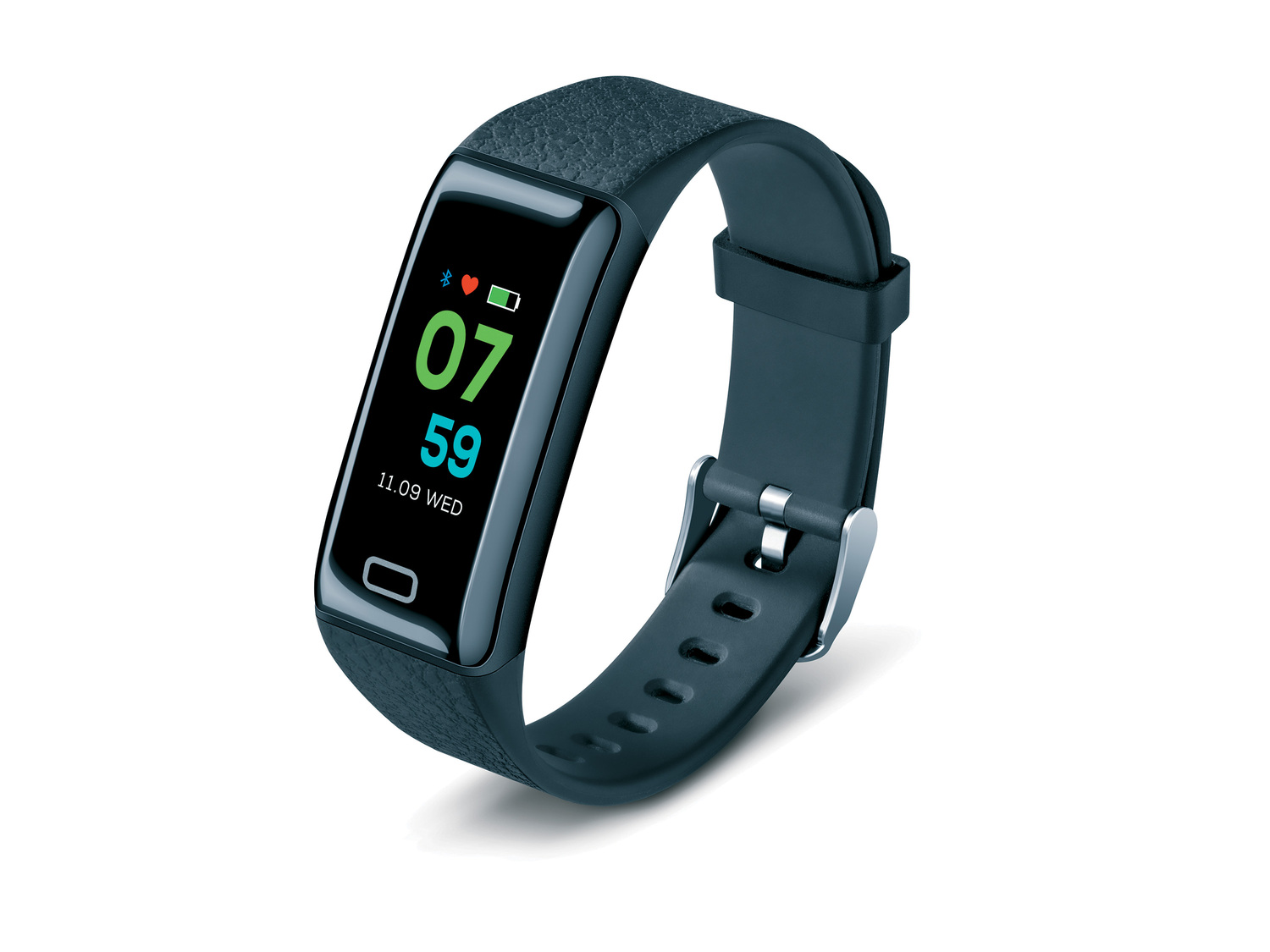 Bracelet fitness connecté , le prix 22.99 €
- Autonomie en veille jusqu’à ...