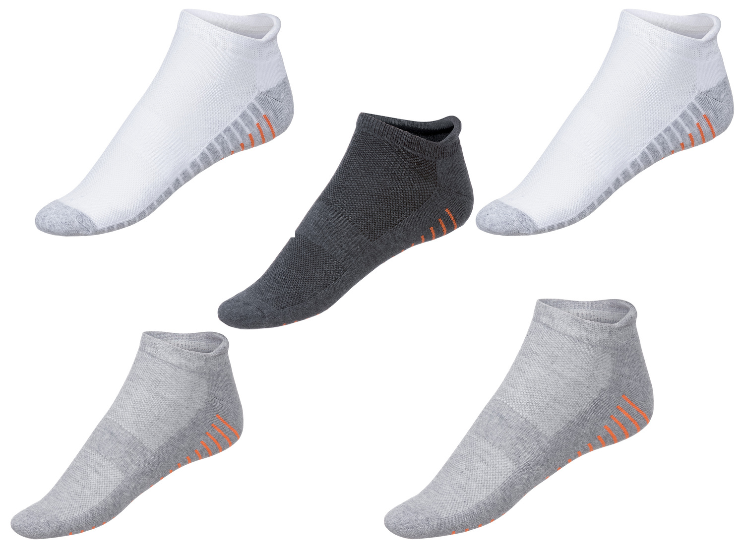 Socquettes , le prix 3.99 €
- Du 35/36 au 41/42 ou du 41/42 au 45/46 selon modèle
- ...