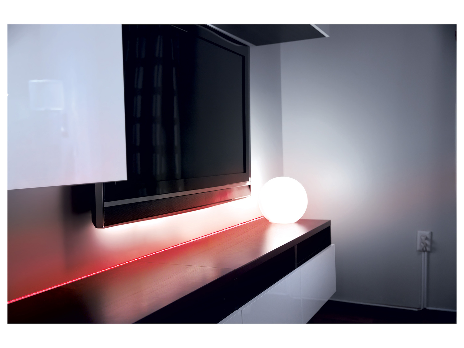 Ruban LED , le prix 18.99 €
- 150 LED à intensité variable
- 4 PROGRAMMES ...