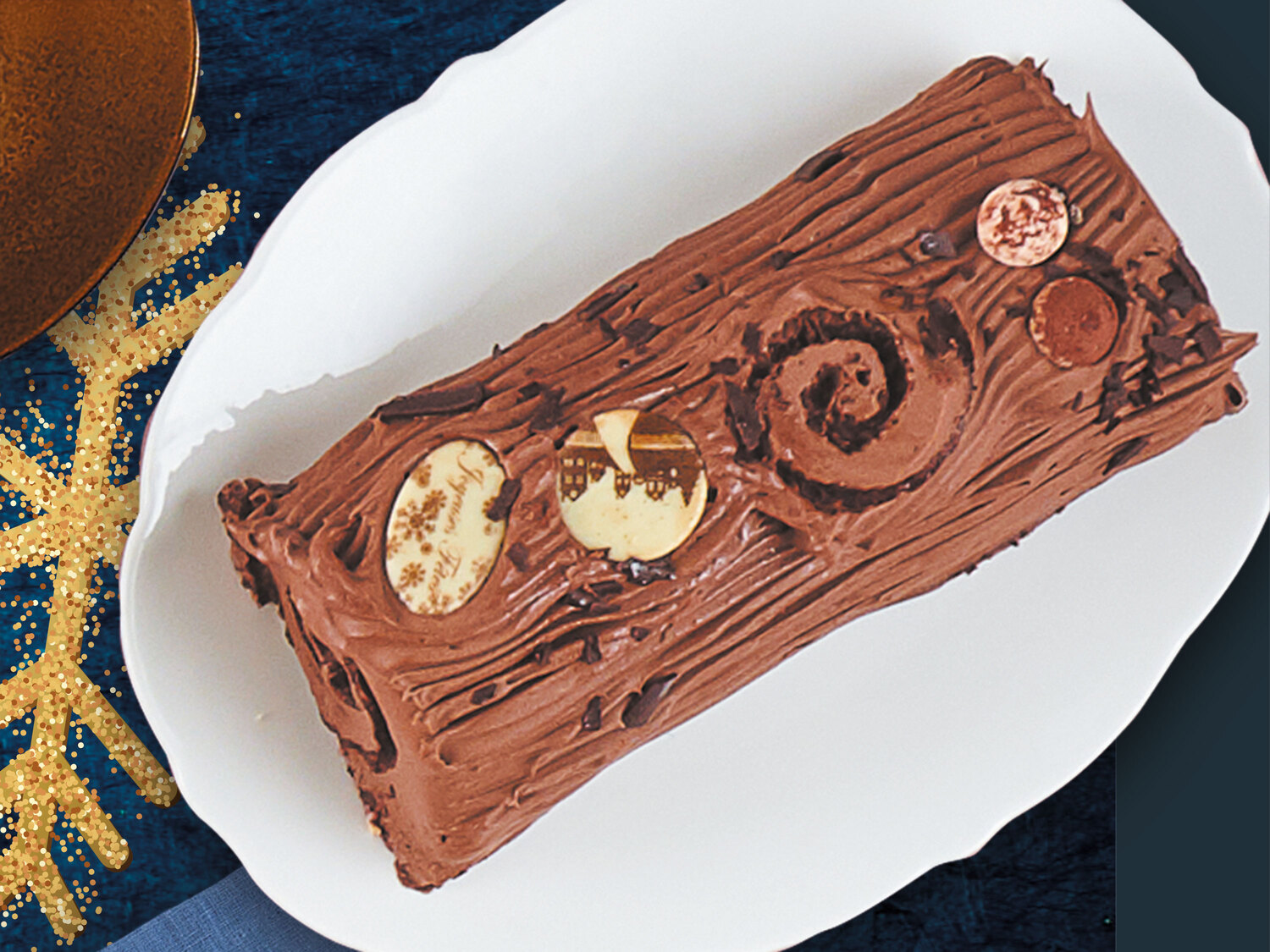 Bûche crème au beurre , le prix 5.99 €
- Au choix : praliné ou chocolat
Caractéristiques
- ...