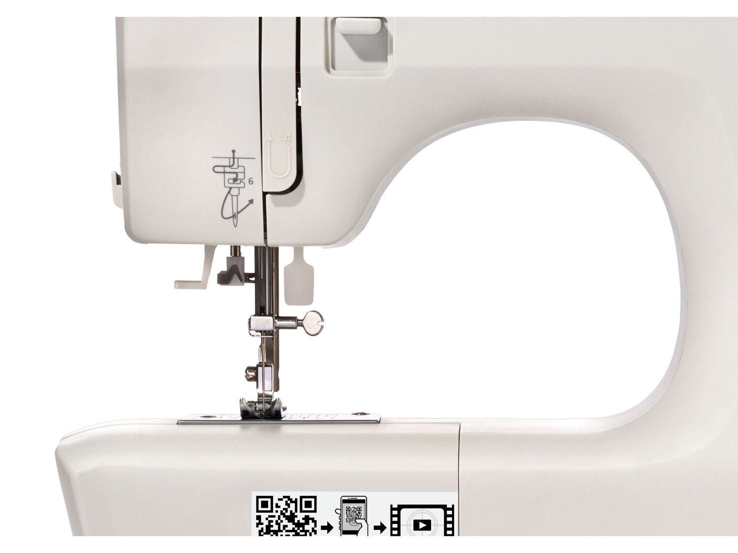 Machine à coudre Silvercrest, le prix 74.99 €
- Quantités limitées à 25 ...