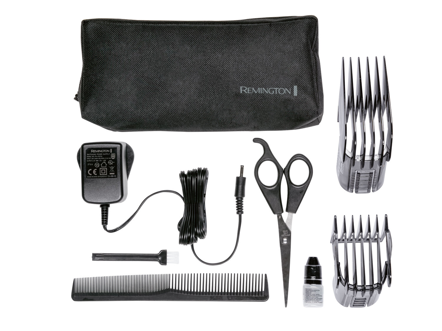 Tondeuse barbe et cheveux Remington, le prix 16.99 €
- Coupez, effilez, ou entretenez ...