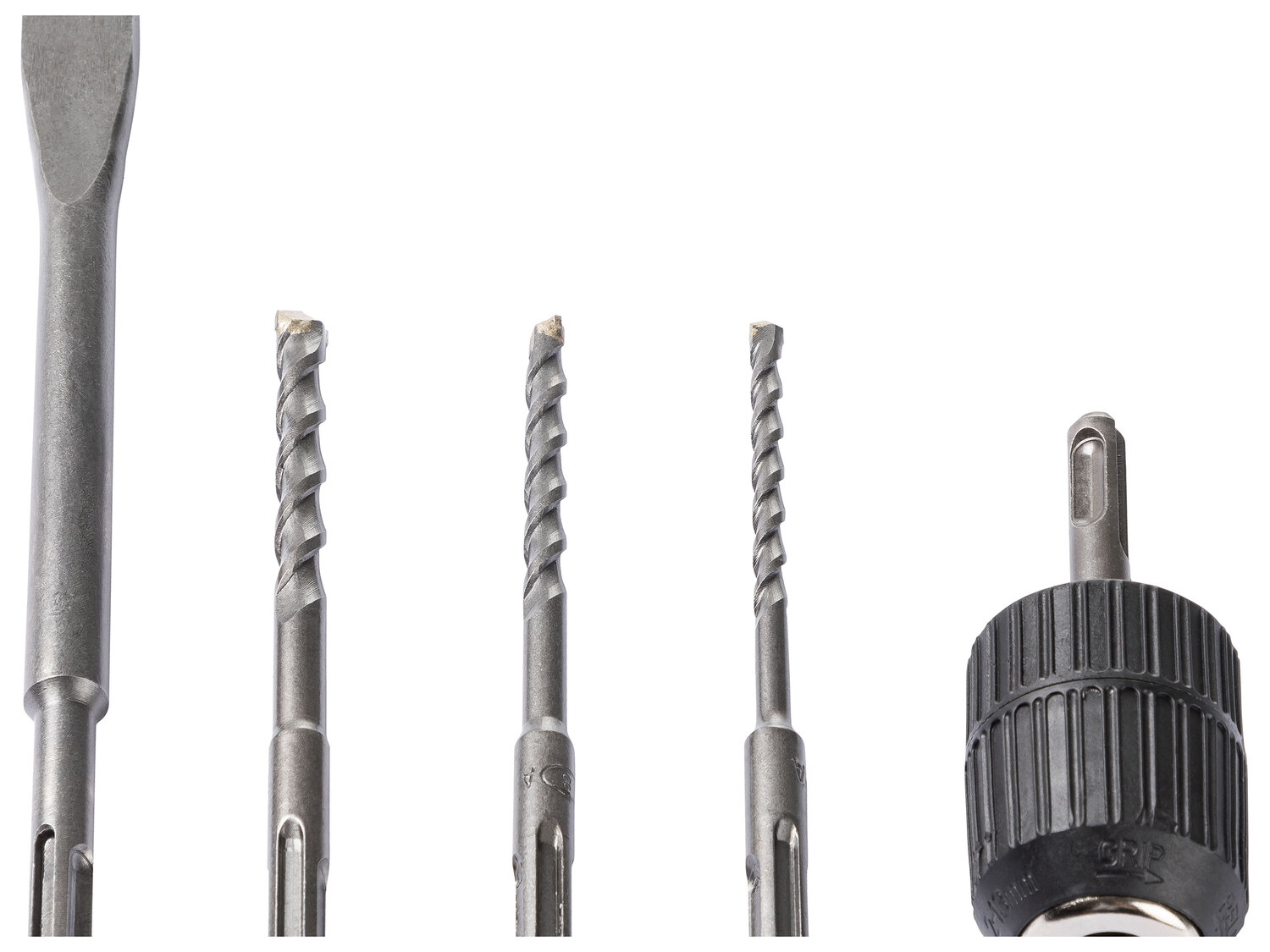 Perforateur burineur Parkside PBH 800 A1, le prix 44.99 €
- Pour le béton, ...