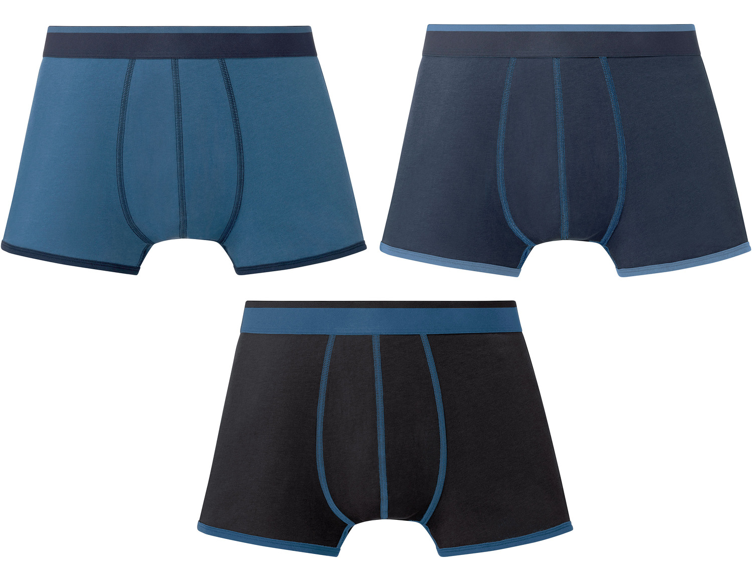 Boxers homme , le prix 6.99 €
- Du S au XL selon modèle.
- Ex. 95 % coton ...