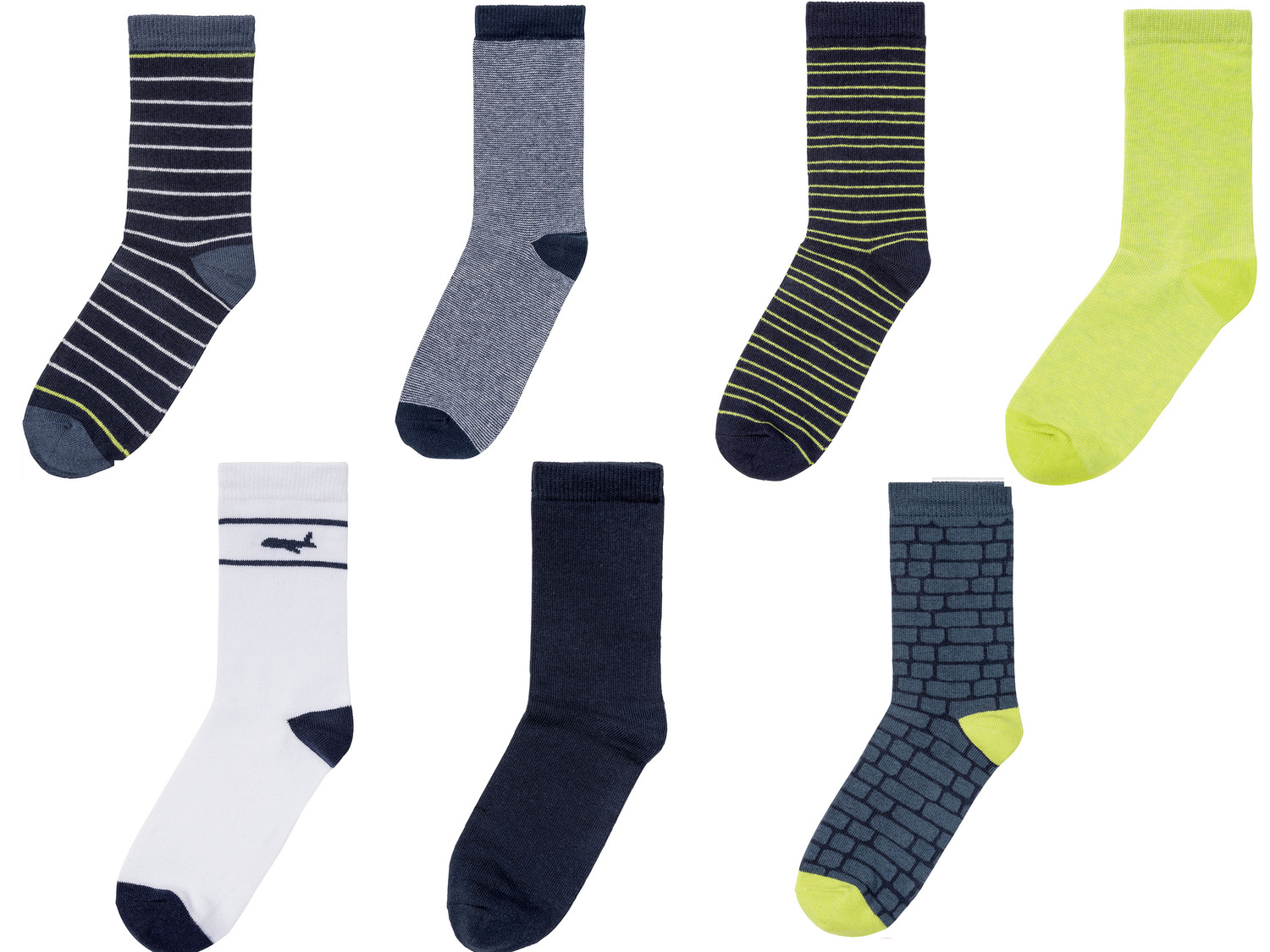 Chaussettes garçon ou fille , le prix 4.99 €
- Du 31/34 au 39/42 selon modèle.
- ...