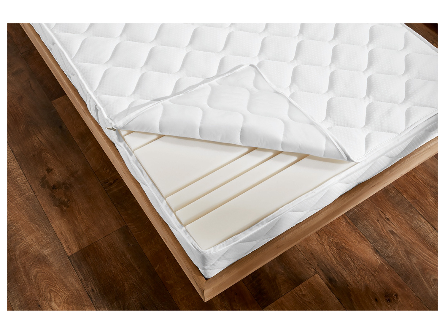 Matelas confort 7 zones , le prix 54.99 €
- Env. 90 x 190 x 15 cm (l ...