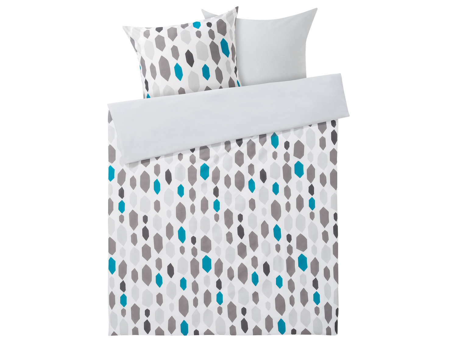 Parure de lit en coton mélangé , le prix 14.99 €
- Taille confort
- ...