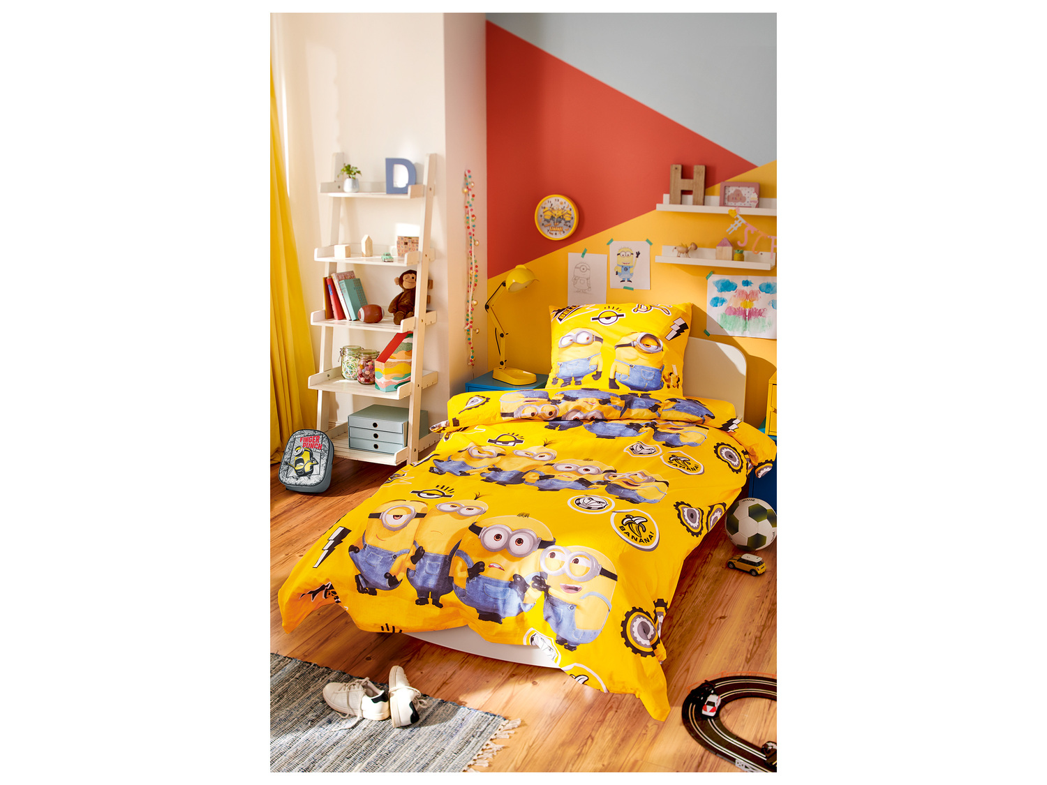 Parure de lit enfant , le prix 14.99 €
- Taille normale
- La parure comprend ...