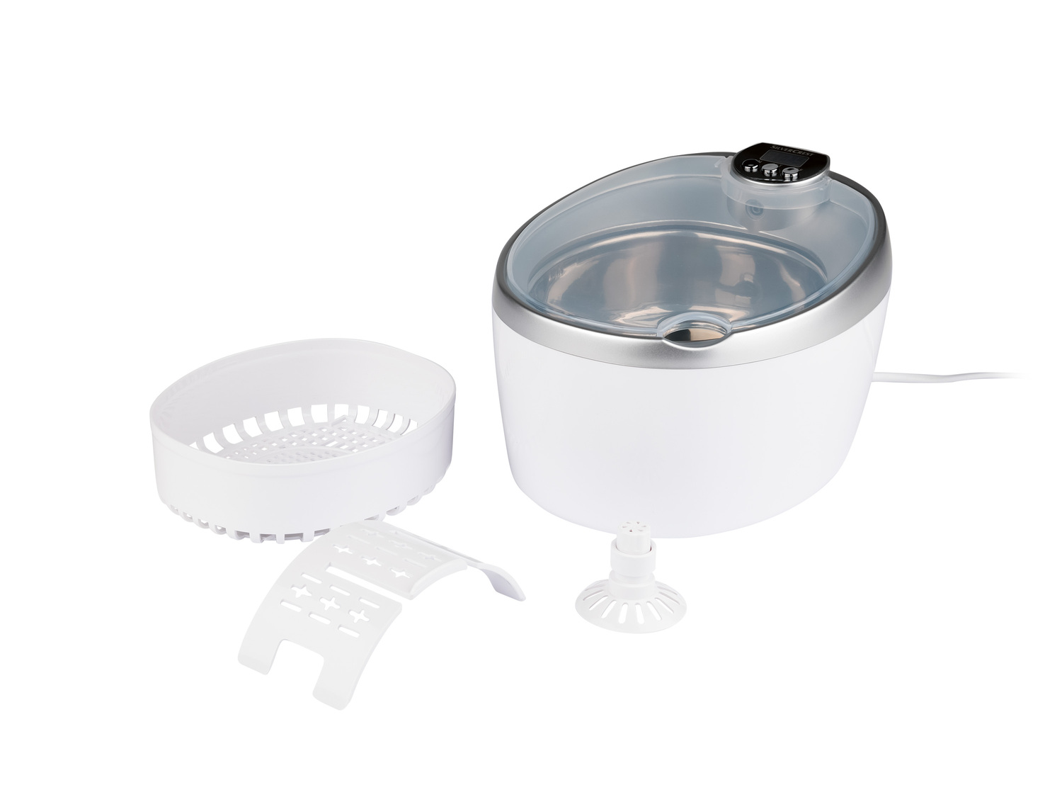 Nettoyeur à ultrasons , le prix 21.99 € 
- Pour les bijoux, les pièces de monnaie, ...