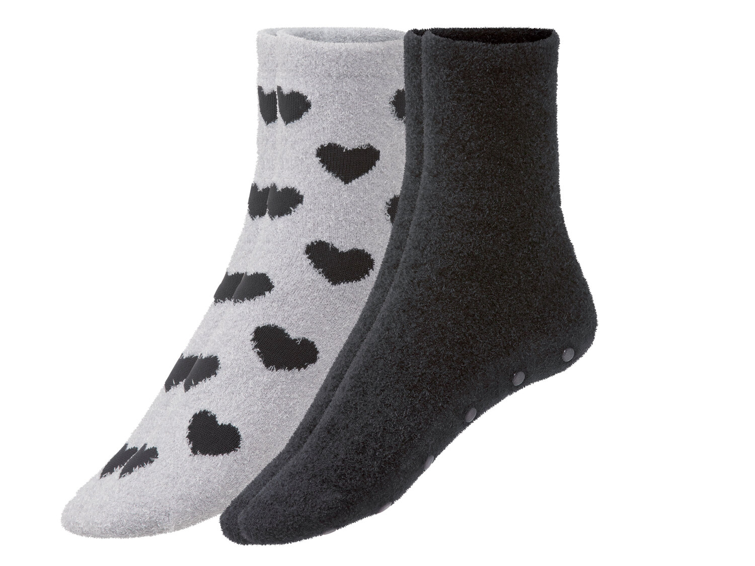 Chaussettes douces femme , le prix 2.99 €
- Lot de 2 paires
- 2 modèles ...