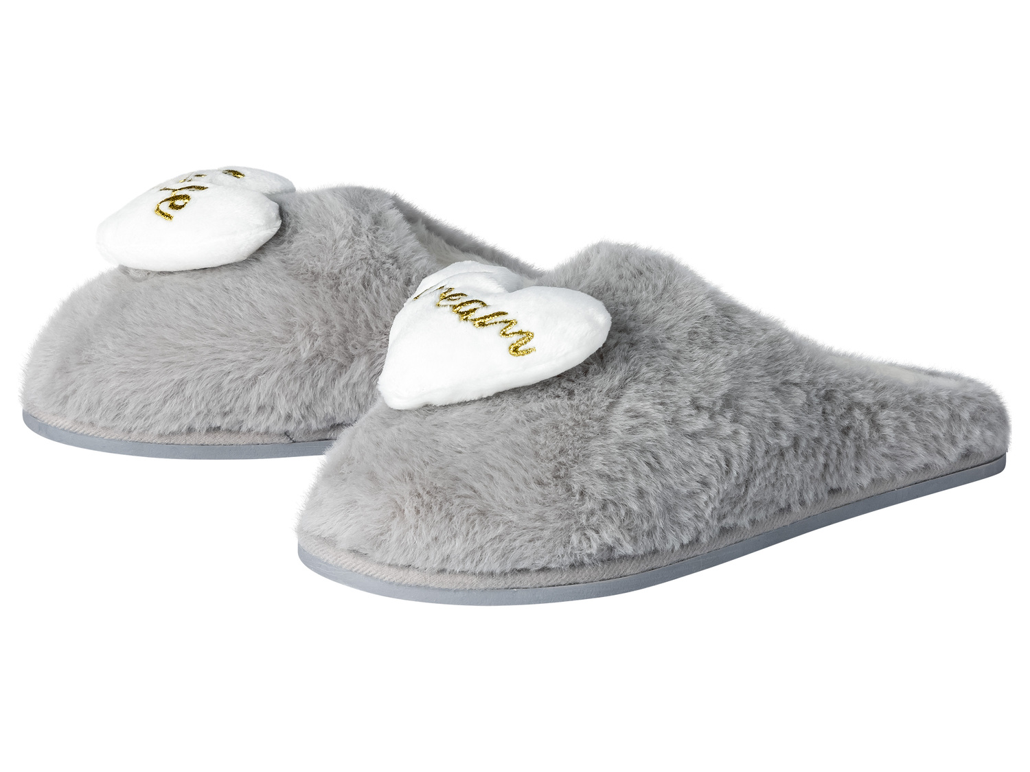 Pantoufles femme , le prix 4.99 €
- Mignonnes, douces et chaudes !
- ...