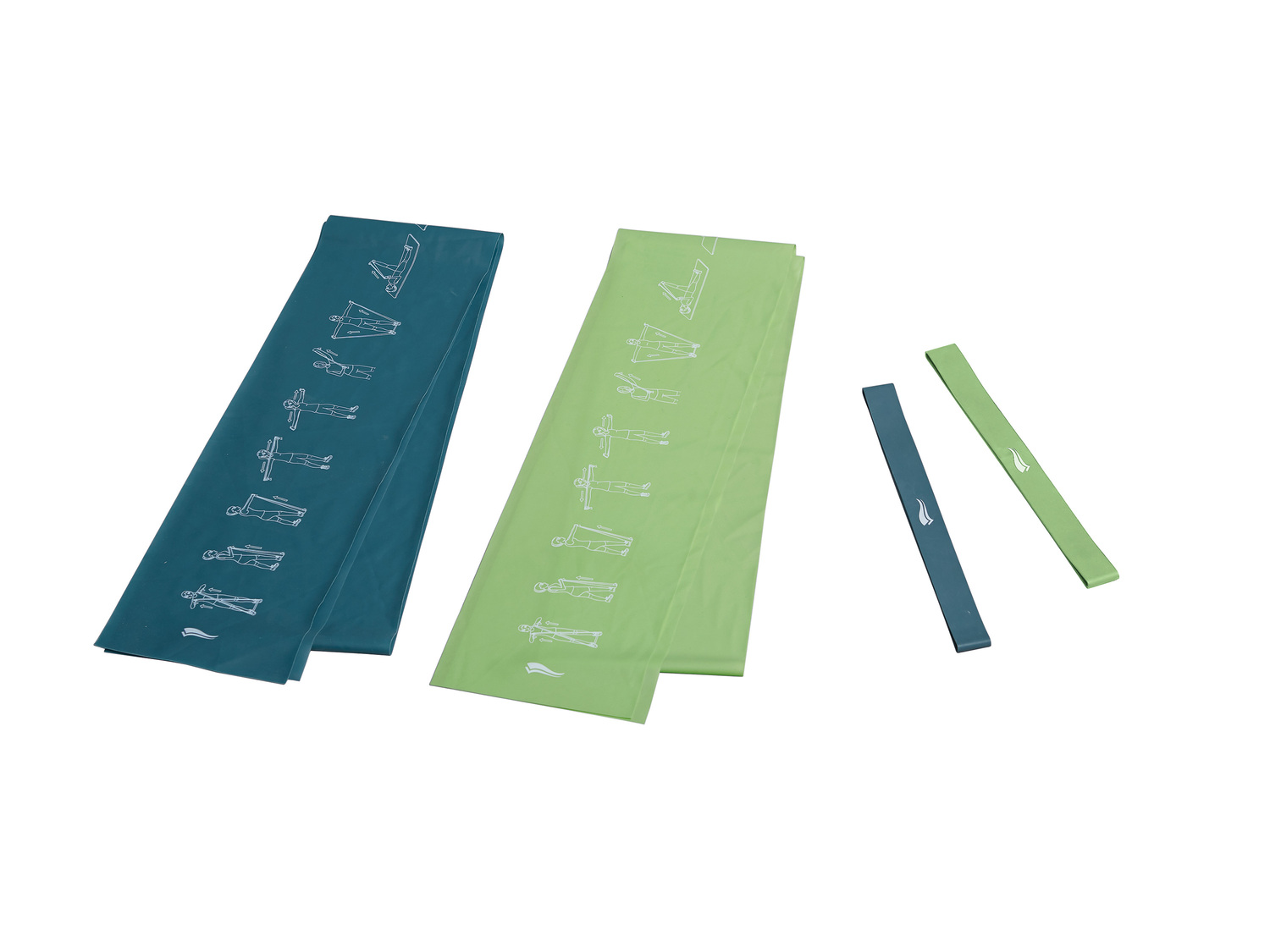 Bandes élastiques de fitness , le prix 5.99 €
- Set de 4
- 2 bandes élastiques ...