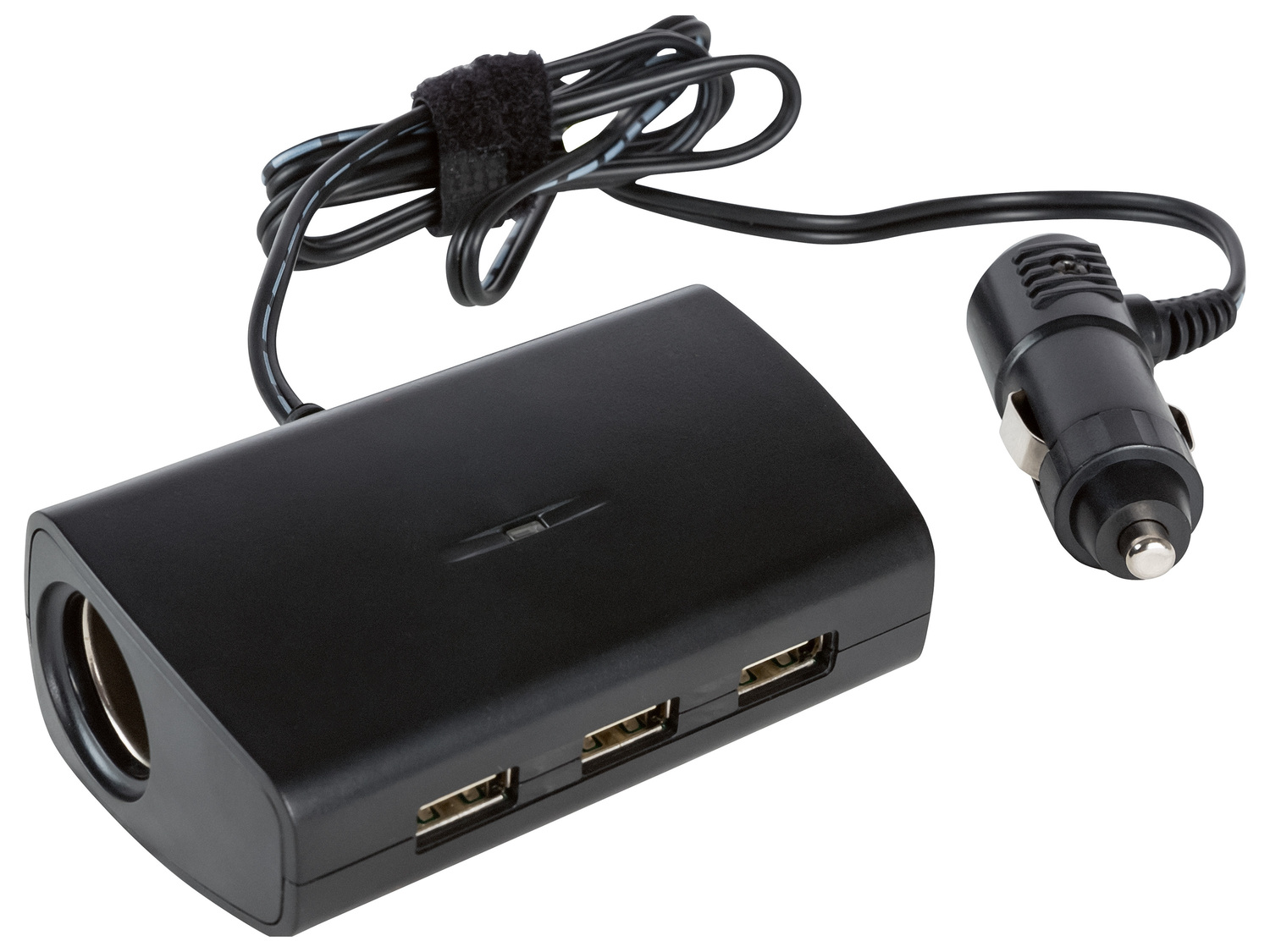 Adaptateur allume-cigare , le prix 4.99 €
Au choix :
- Trois ports USB-A et ...