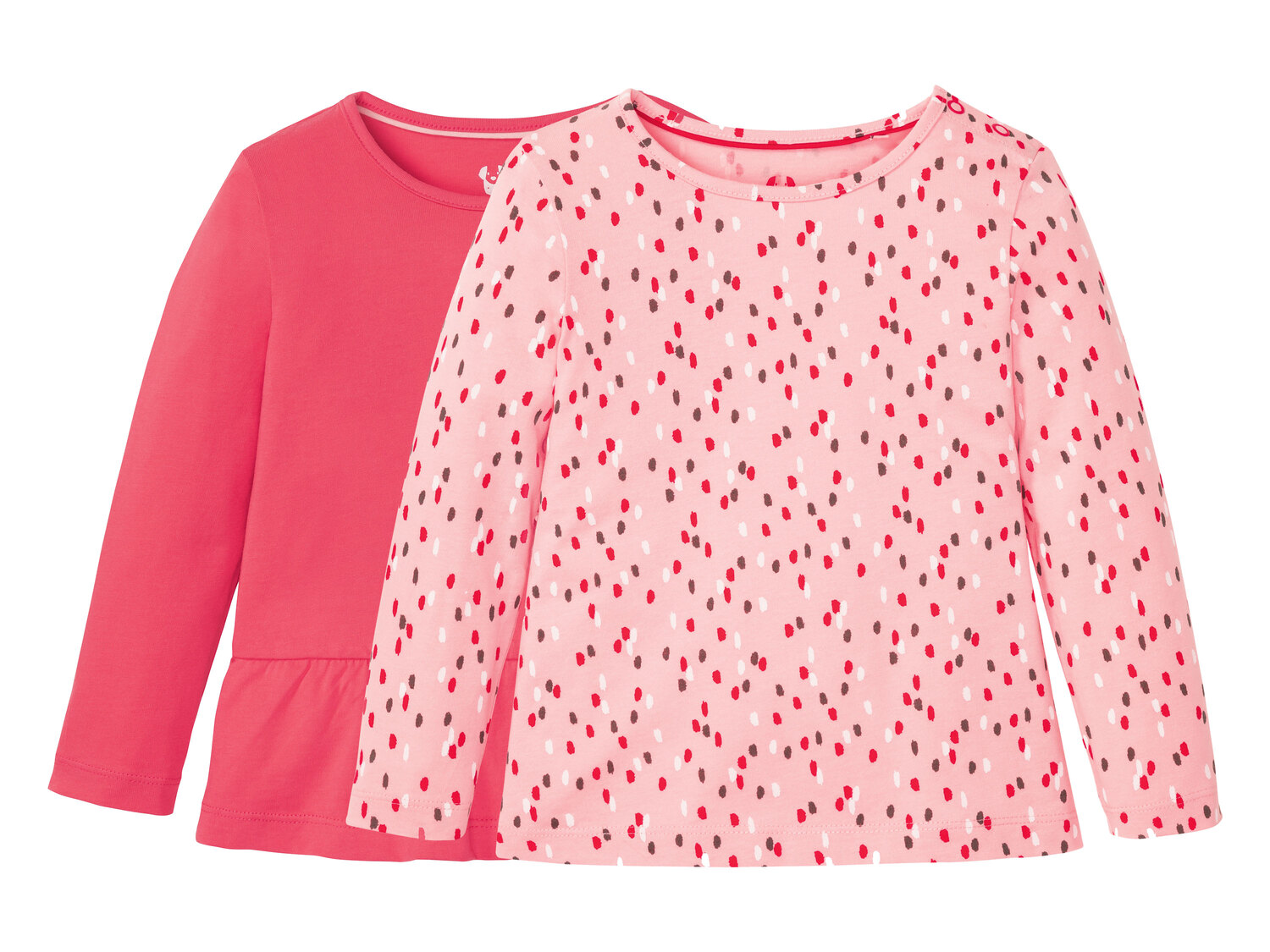 T-shirts manches longues , le prix 4.99 €
- Lot de 2
- Du 12-24 mois au 4-6 ...