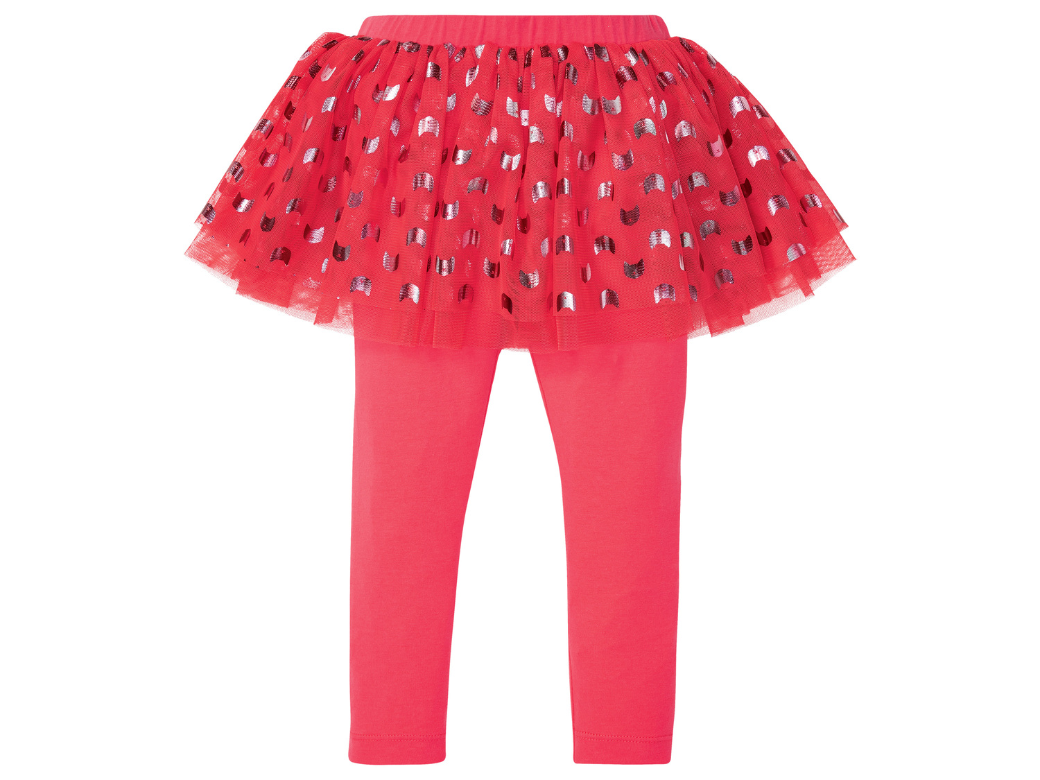 Jupe en tulle avec legging , le prix 5.99 €
- Jupe avec joli imprimé métallisé
- ...