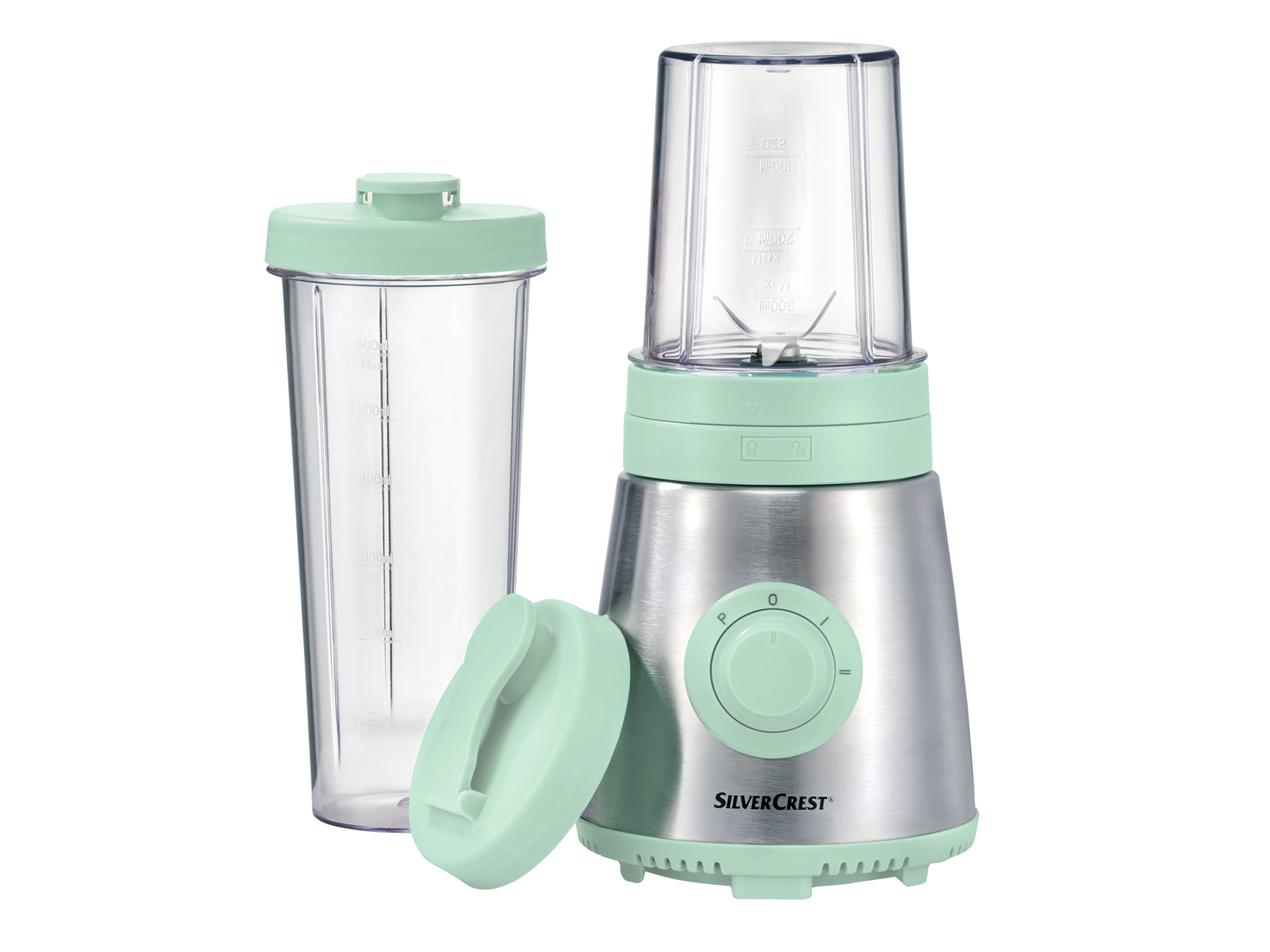 Blender à smoothie Silvercrest , le prix 19.99 €
- 250 W
- Sans BPA
- 2 gobelets ...