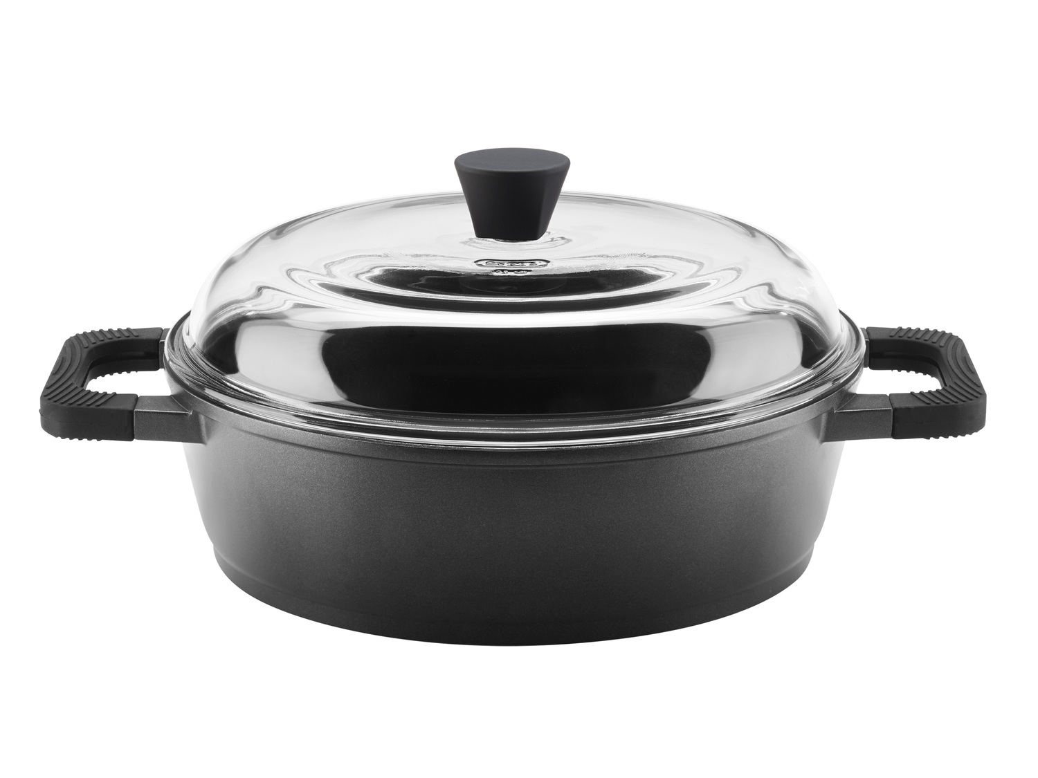 Sauteuse en fonte d’aluminium , le prix 19.99 €
- Env. Ø 28 cm
- Couvercle ...