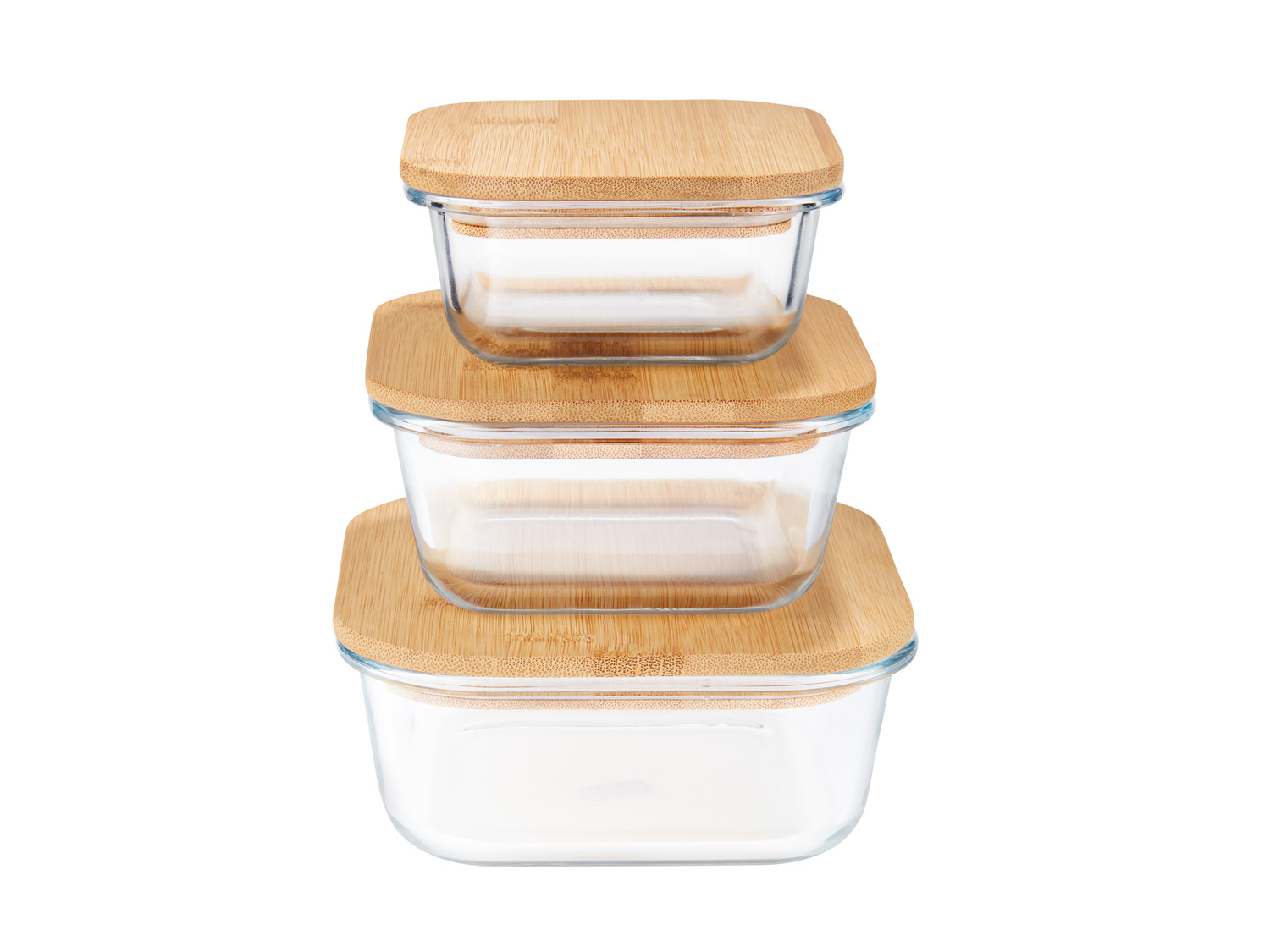 Boîtes de conservation en verre avec couvercle en , le prix 9.99 €
- Set de ...