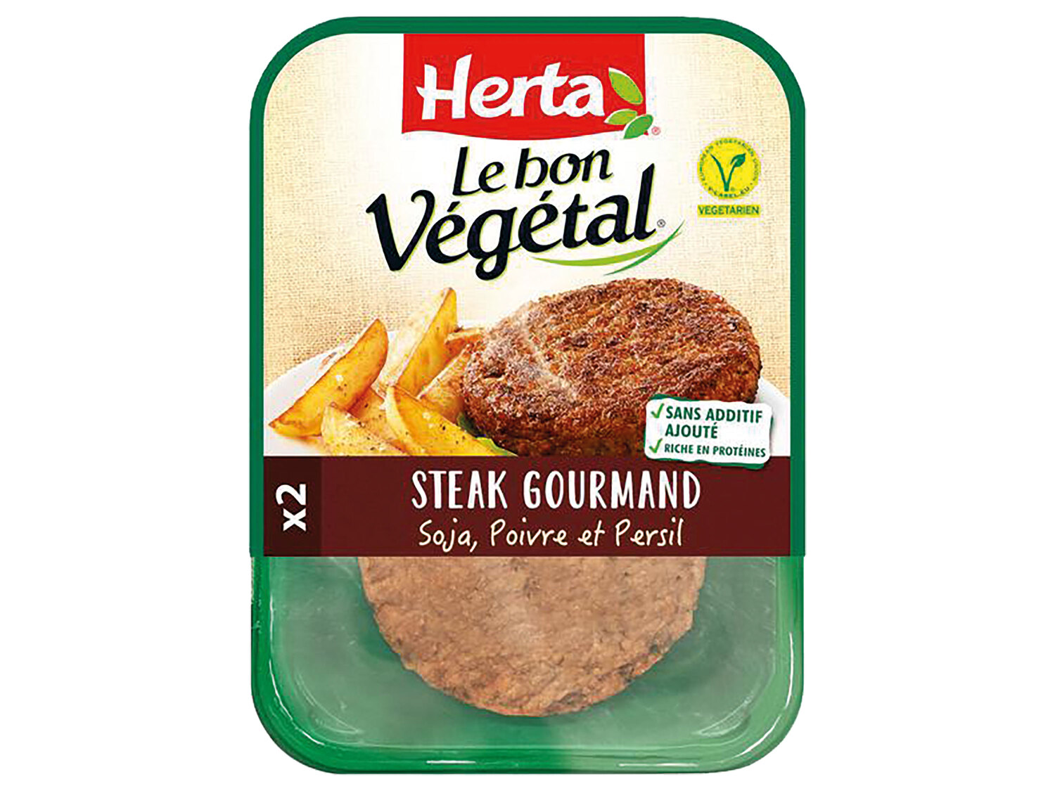 Herta Le Bon Végétal , le prix 1.66 €
- Le paquet de 160 g : 2,49 € (1 kg ...