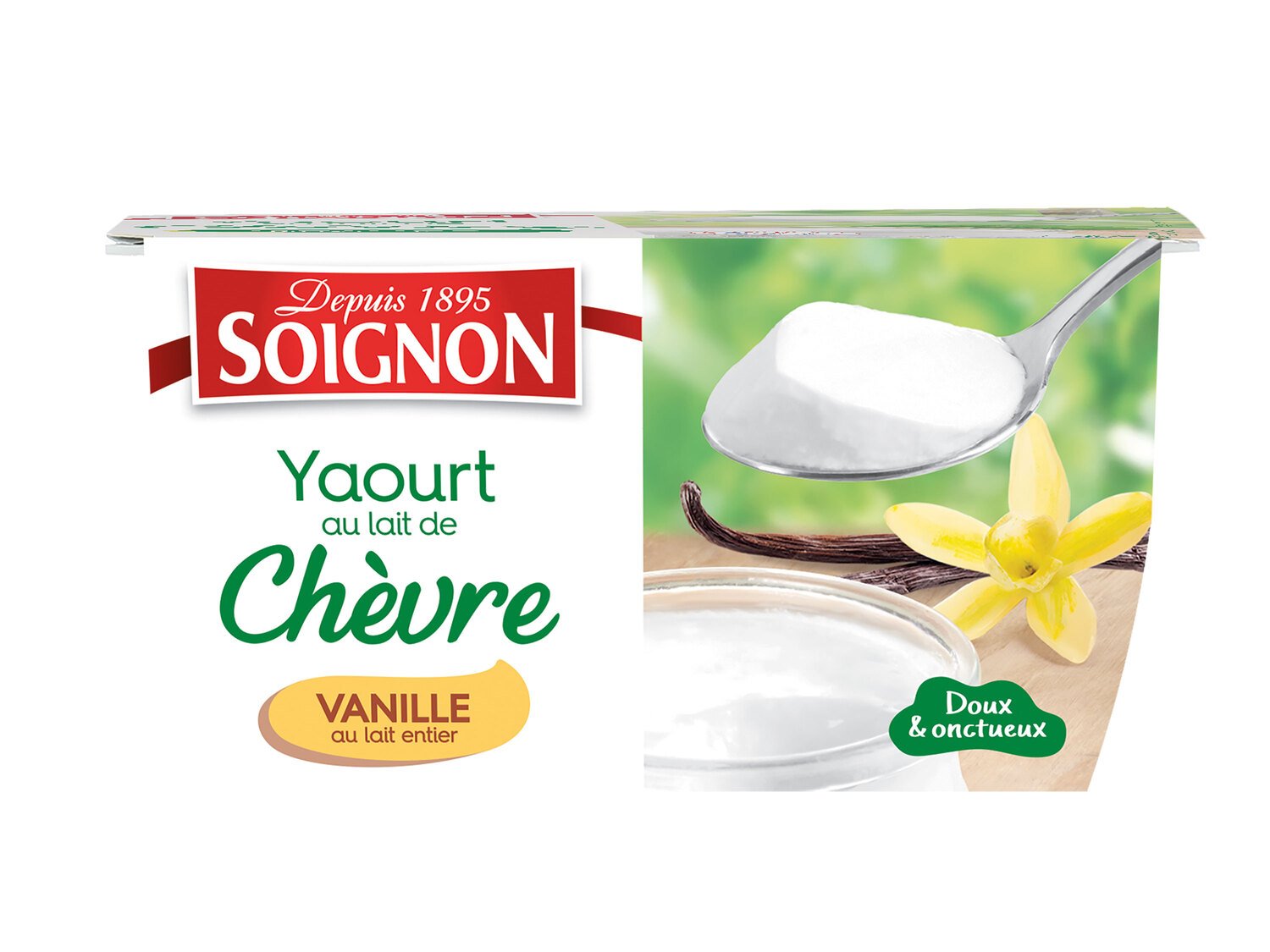 Soignon yaourts au lait de chèvre , le prix 1.30 €
- Le paquet de 500 g : 1,85 ...