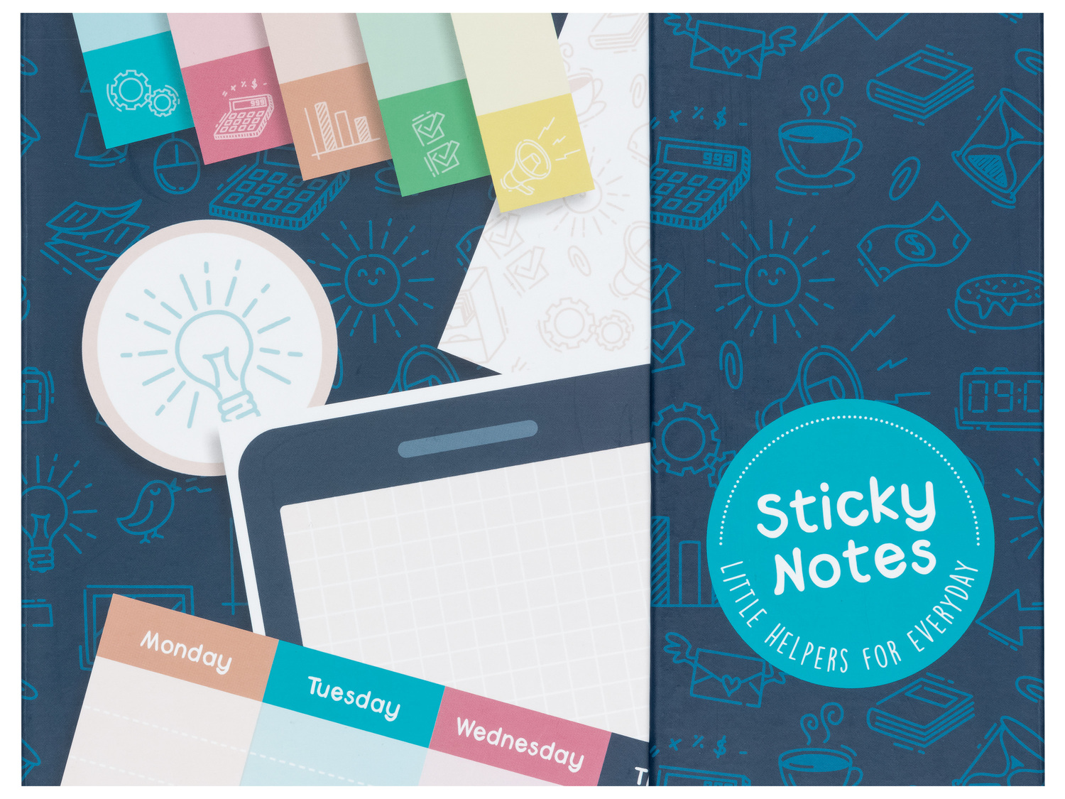 Notes repositionnables , le prix 2.99 €
- Au choix : POUR LE BUREAU ou ...