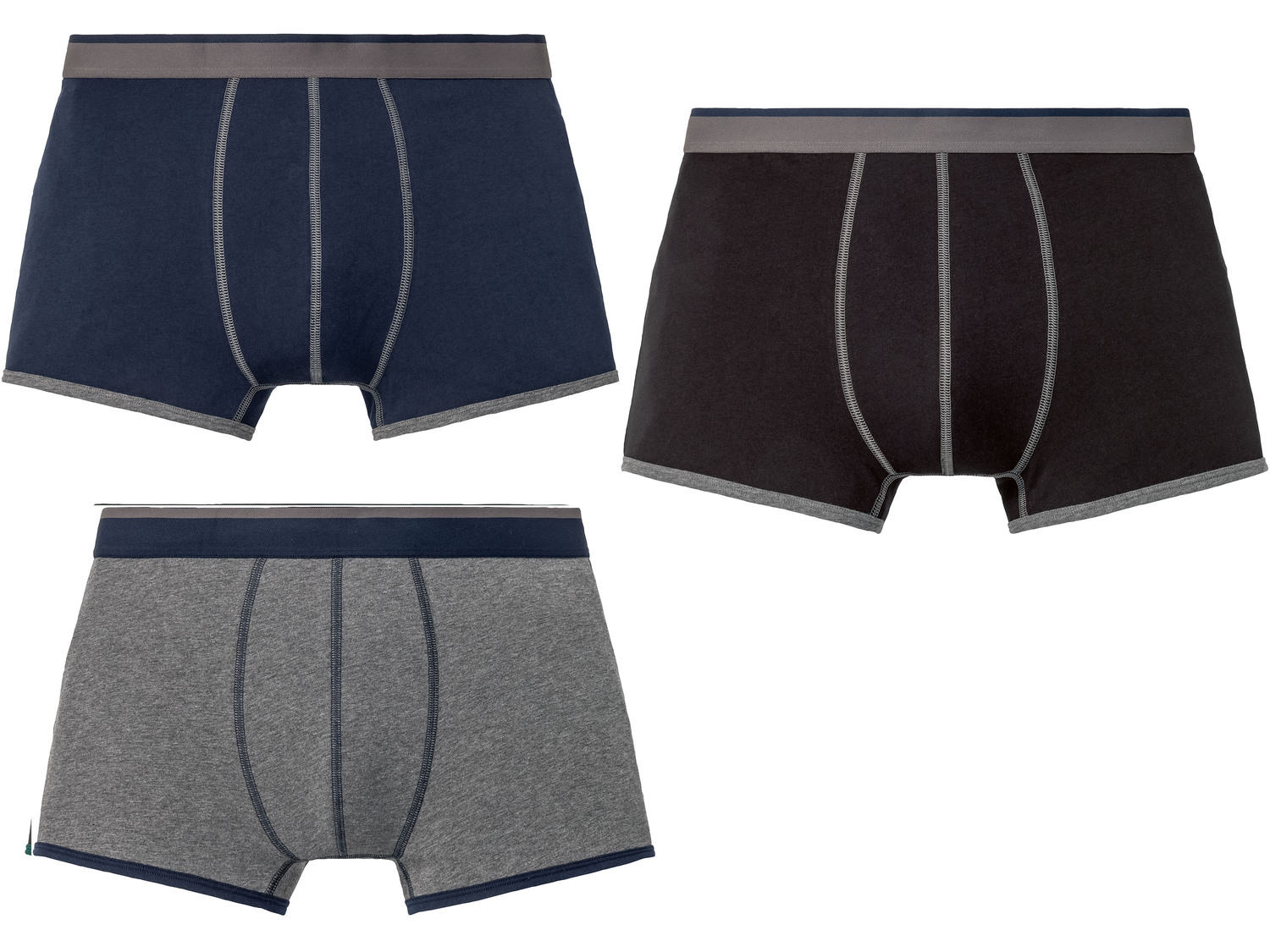 Boxers homme , le prix 6.99 €
- Du S au XL selon modèle.
- Ex. 95 % coton ...