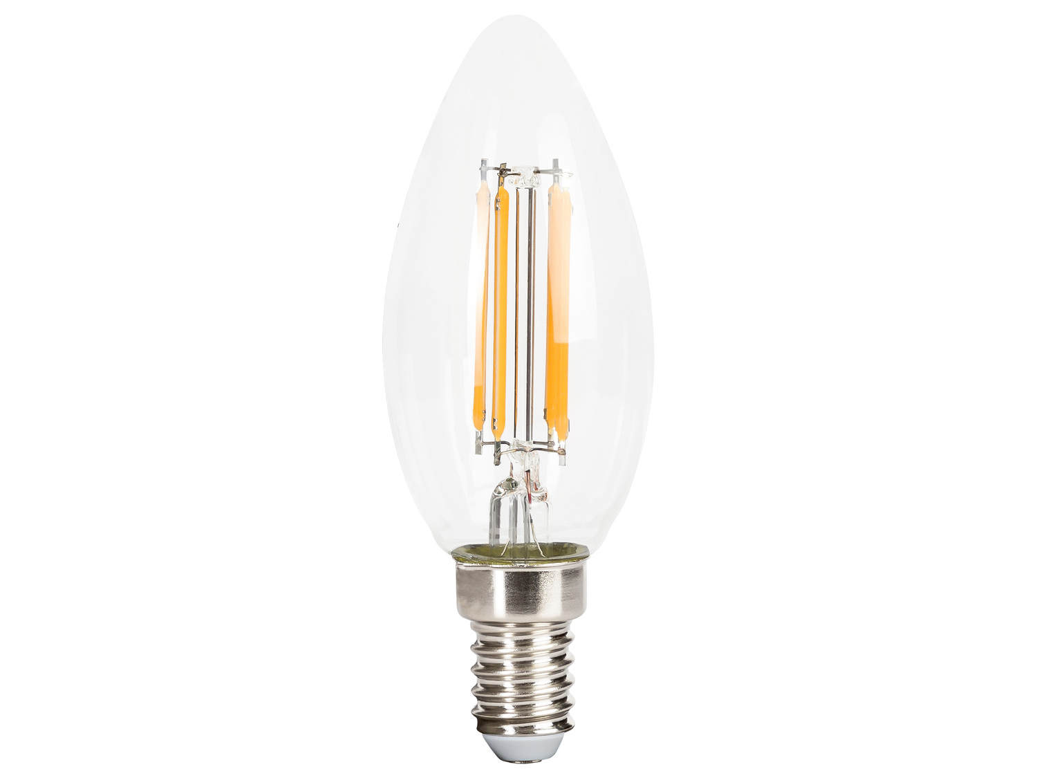 Ampoule LED à filament , le prix 1.99 €
Au choix :
- E14, Light 4,7 W (équivalent ...