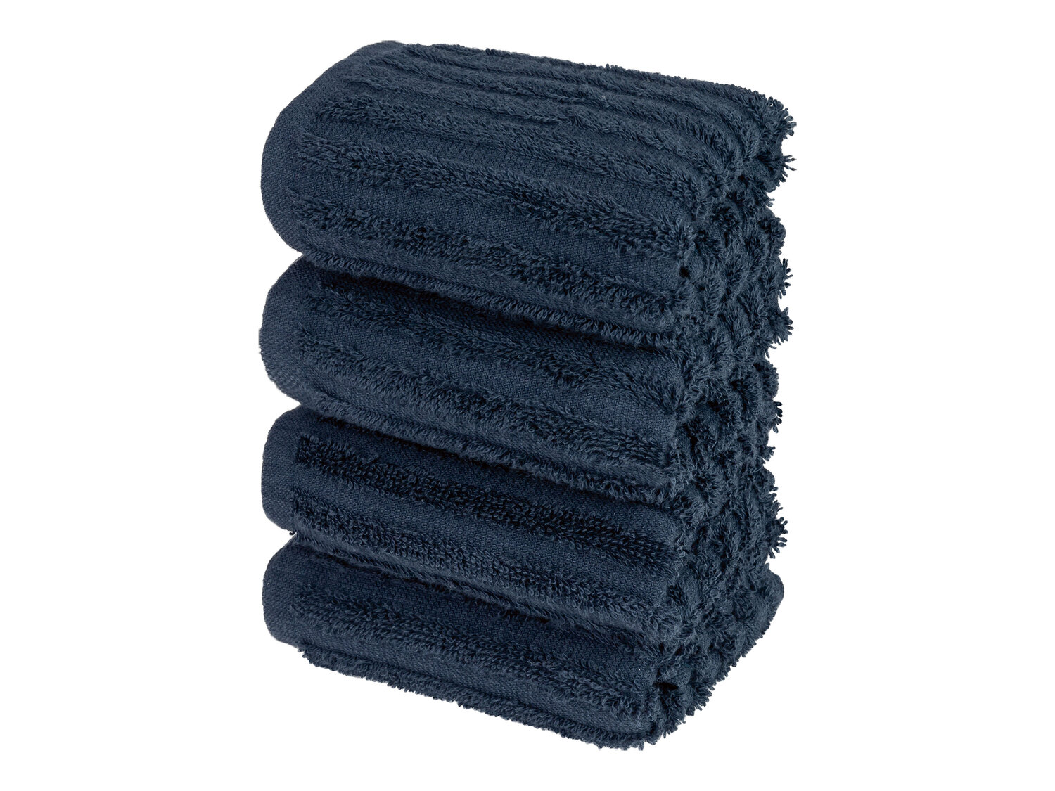 Serviettes invité en éponge , le prix 3.49 €
- Lot de 4
- Ex. 50 % coton, ...