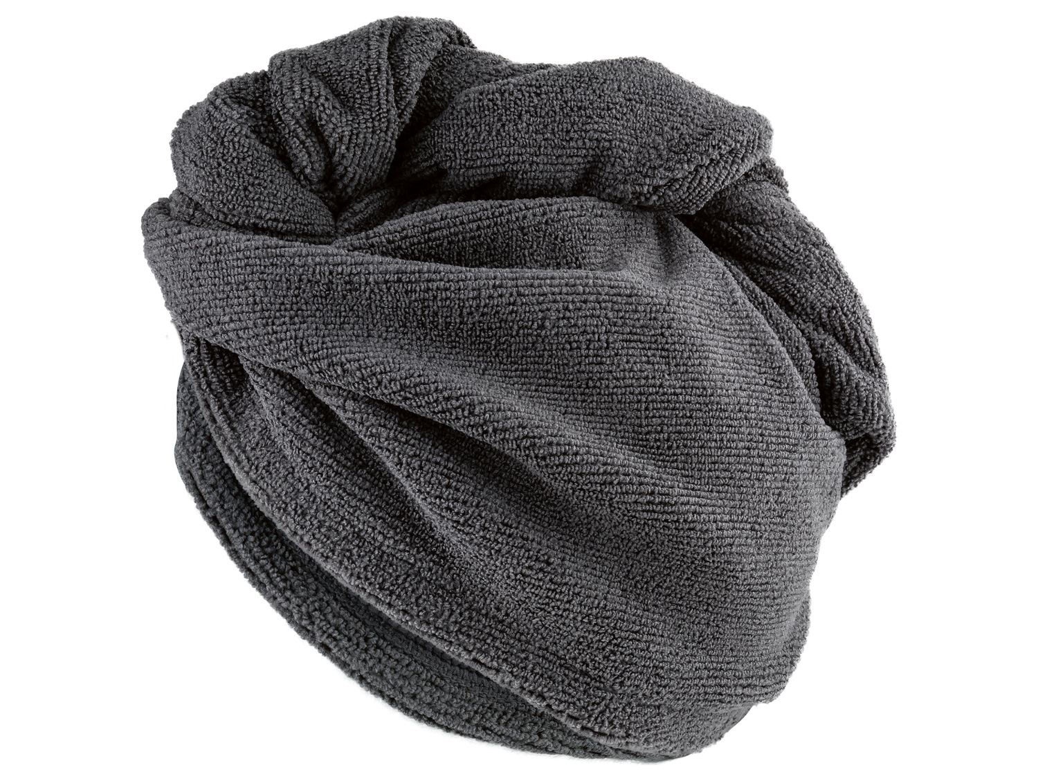 Serviette-turban en microfibre , le prix 1.99 €
- Env. 24 x 61 cm
- 100 ...