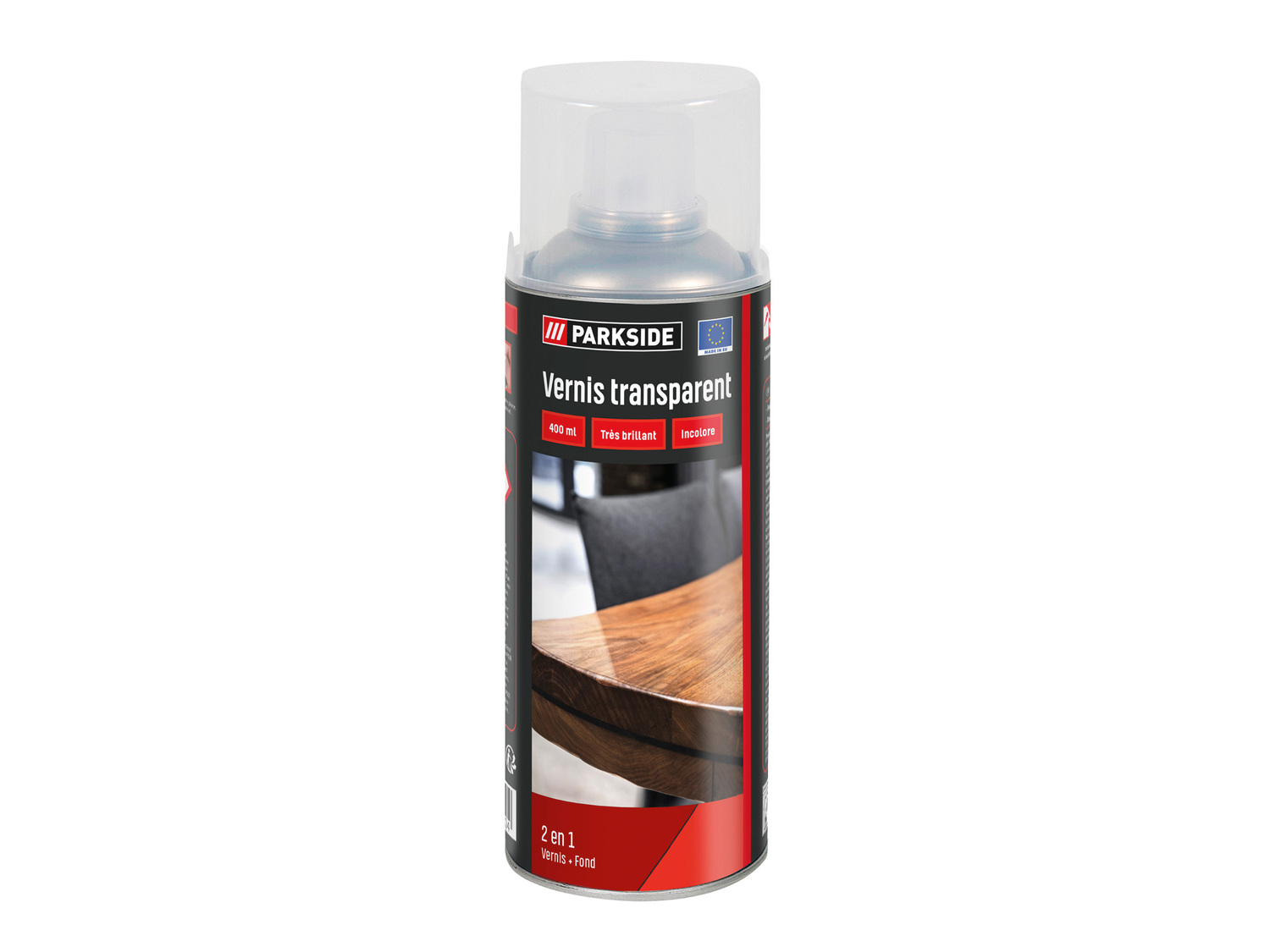 Vernis, laque ou peinture en spray , le prix 2.99 €
- Env. 400 ml
Au choix ...