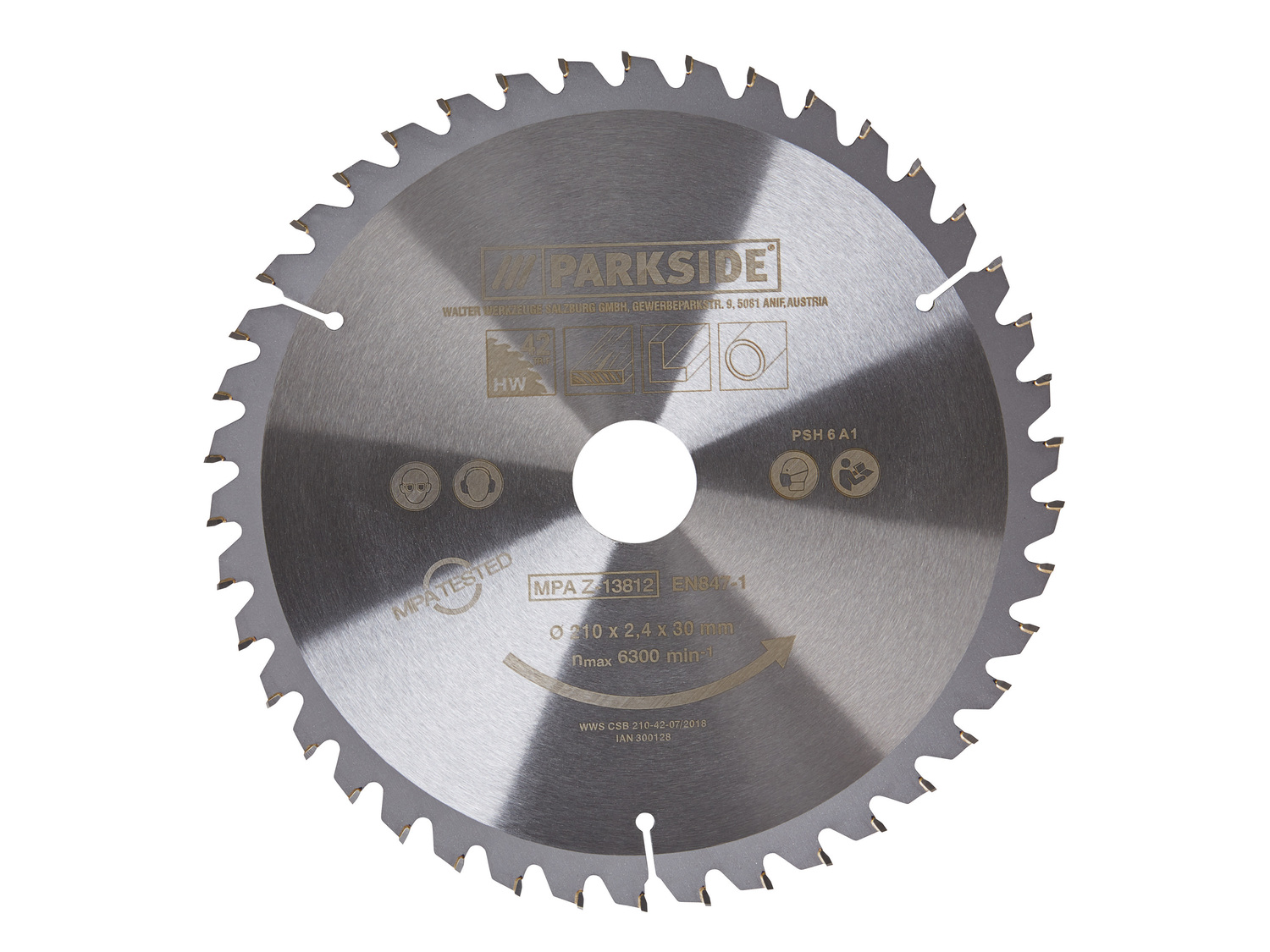 Lame de scie circulaire , le prix 3.99 €
- Au choix : 48 dents, pour le bois ...
