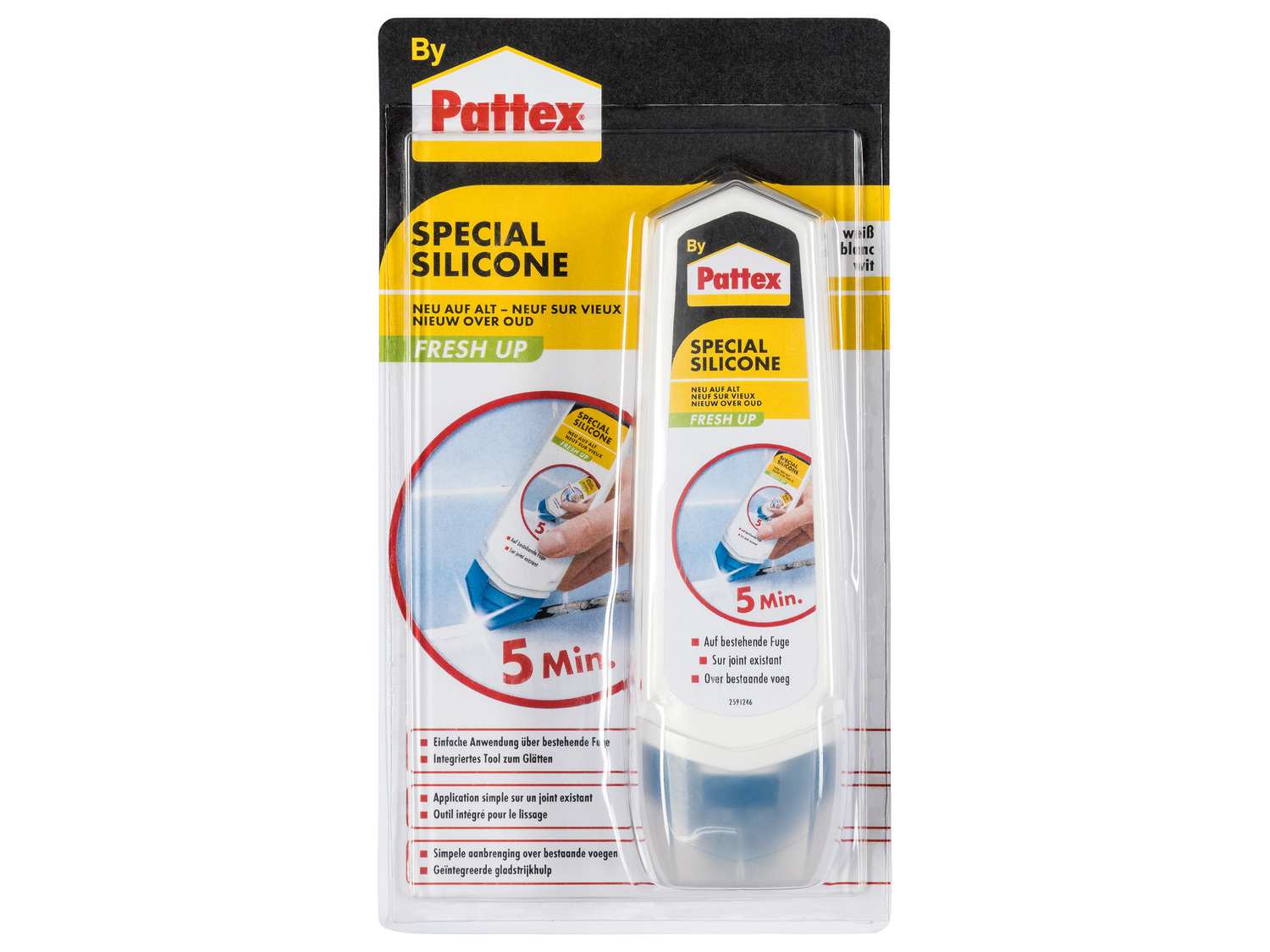 Colle ou rénovateur de joints , le prix 3.99 € 
- Au choix : colle d&apos;assemblage, ...