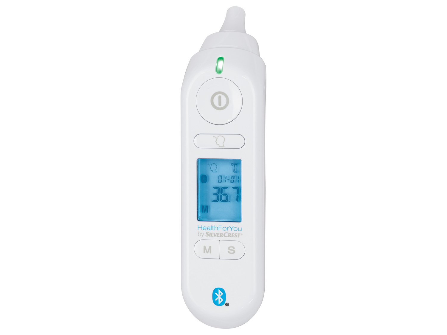 Thermomètre multifonction HealthForYou, Silvercrest , le prix 17.99 €
- Peut ...