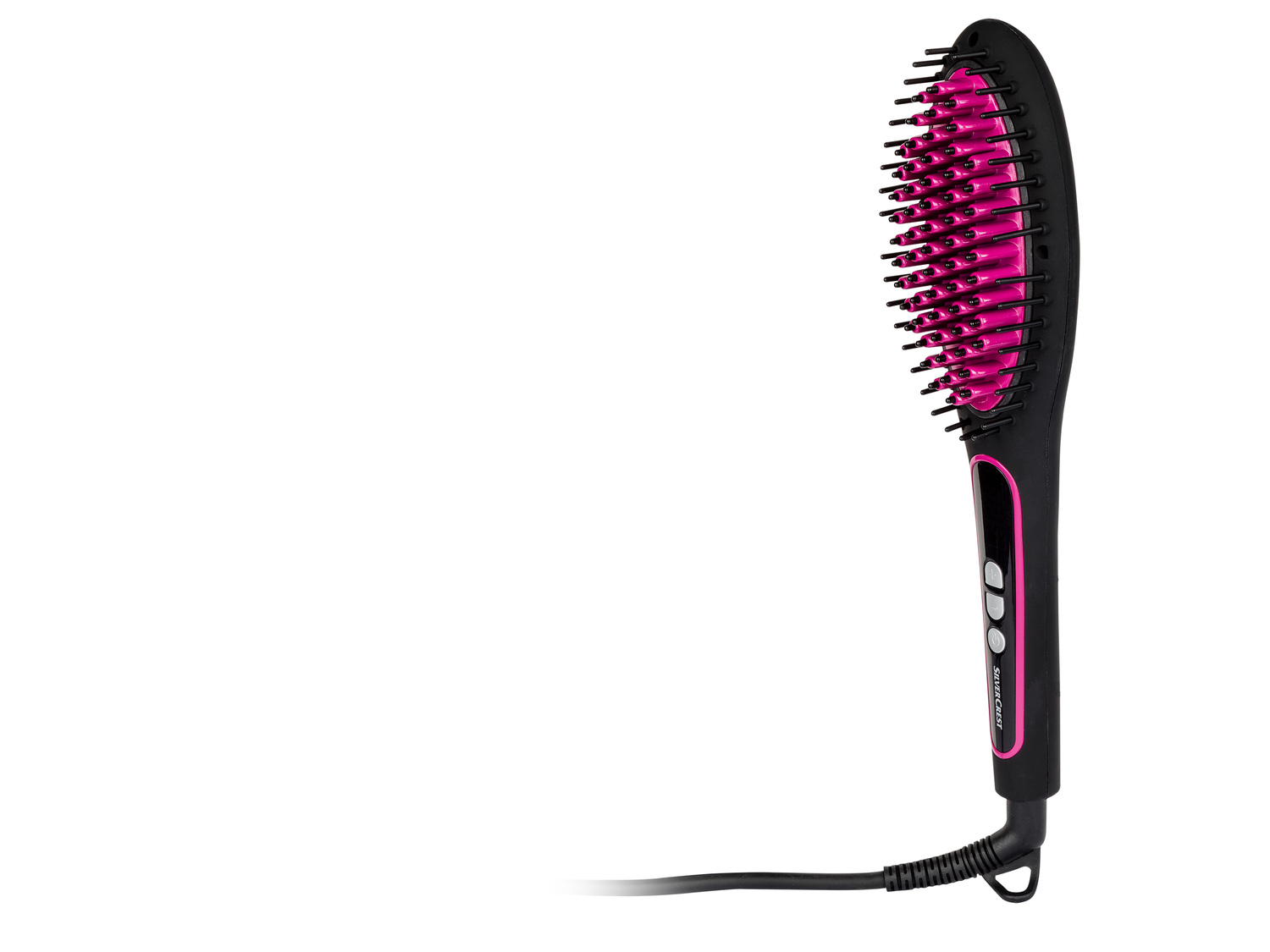 Brosse coiffante lissante , le prix 14.99 €
- 2 en 1 : brosse à cheveux et ...