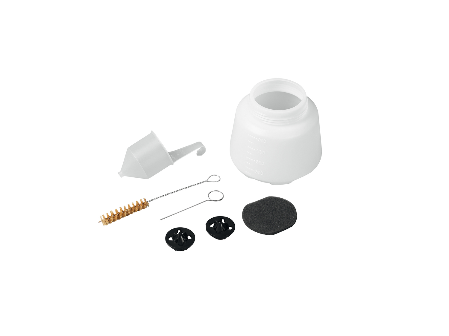 Pistolet à peinture , le prix 29.99 €
- Adapté aux peintures, vernis et lasures ...