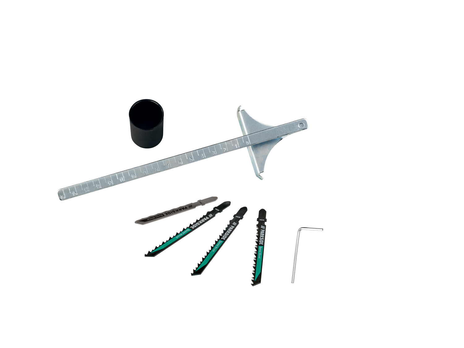 Scie sauteuse pendulaire , le prix 24.99 €
- 800 W
- Réglable sur 3 positions
- ...