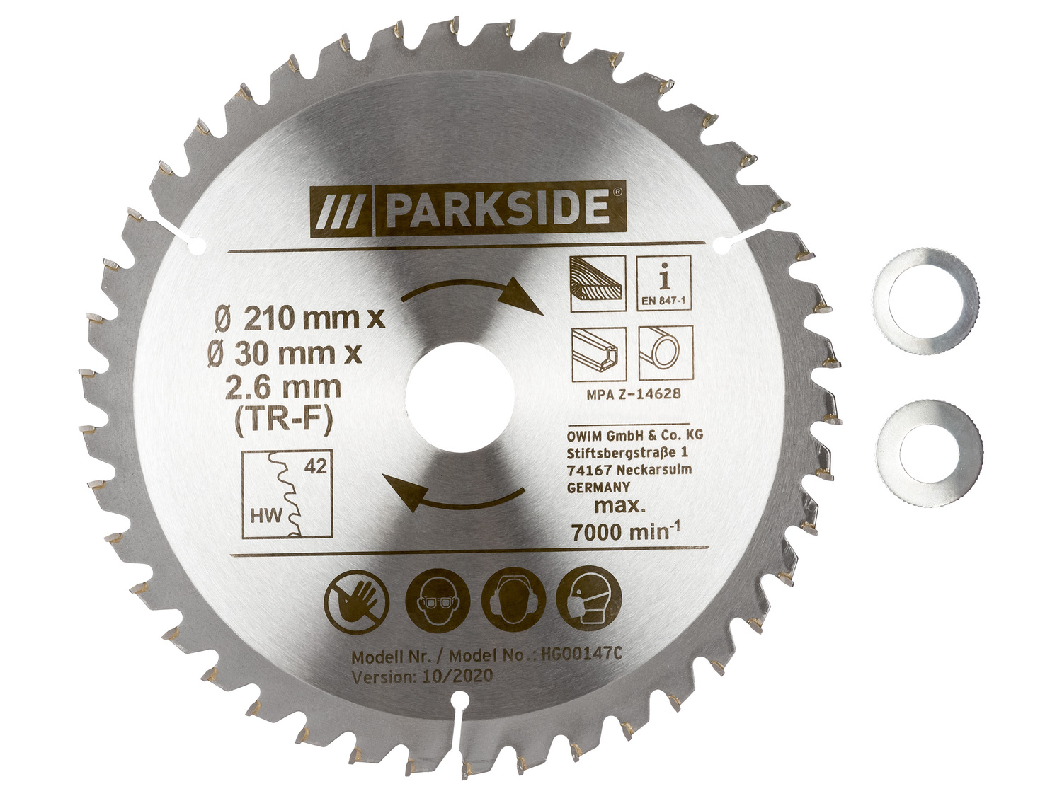 Lames de scie circulaire , le prix 4.99 €
- Pour des métaux non ferreux (NE) ...