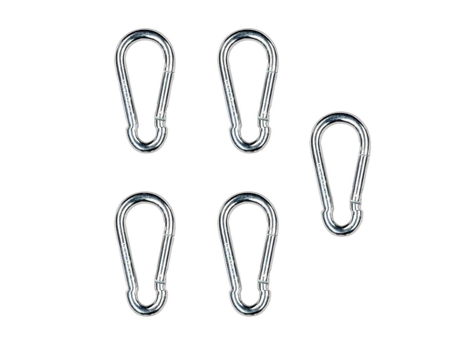 Manilles ou mousquetons , le prix 4.99 €
- Au choix : MOUSQUETONS, taille ...