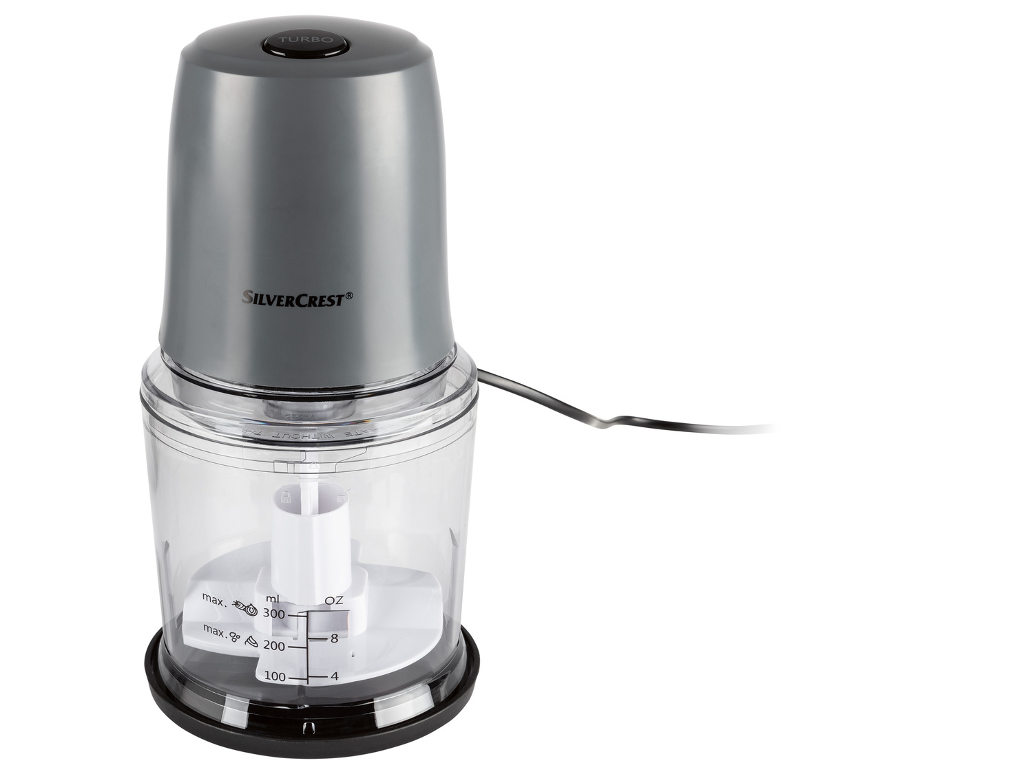Hachoir multifonction , le prix 9.99 €
- Touche turbo pour plus de puissance
- ...