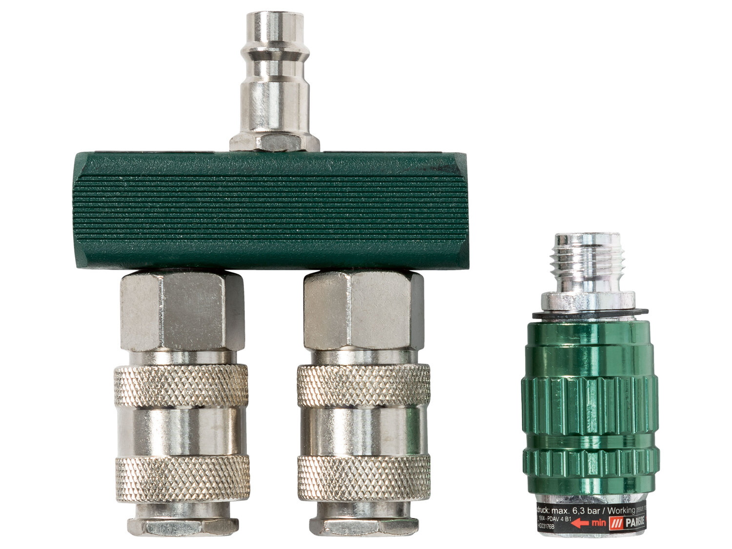 Accessoire pneumatique , le prix 6.99 €
- Pression : max. 6,3 bar
- Au choix ...