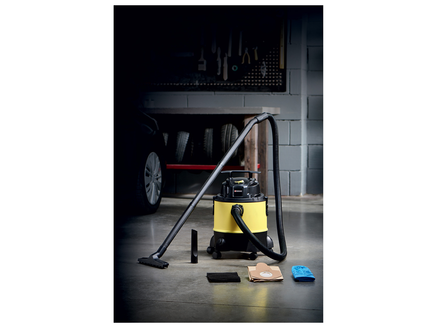 Aspirateur eau et poussière , le prix 39.99 €
- 2 en 1 : Utilisable comme aspirateur ...