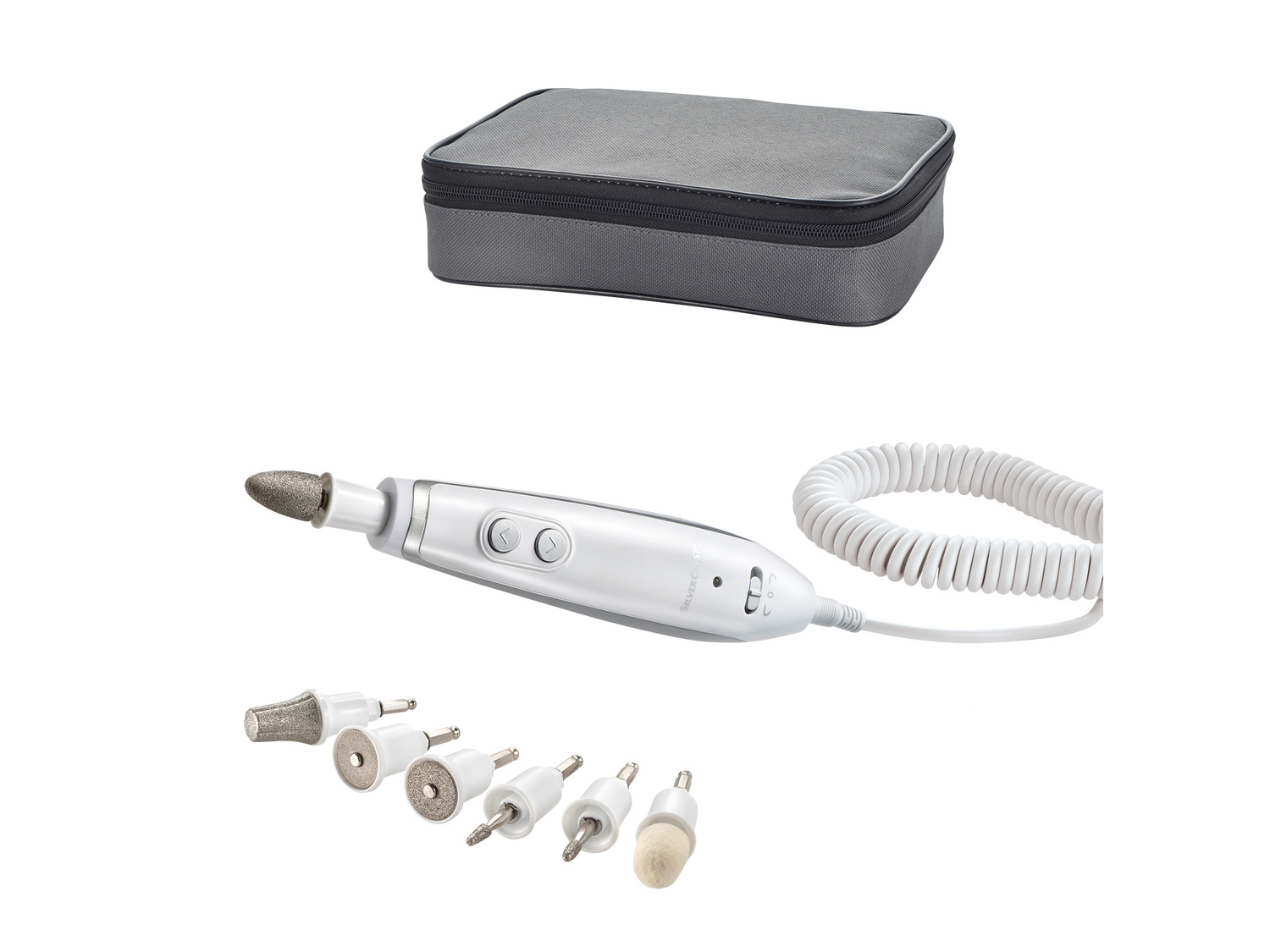 Set de manucure/pédicure , le prix 13.99 €
- Vitesse réglable en continu : ...