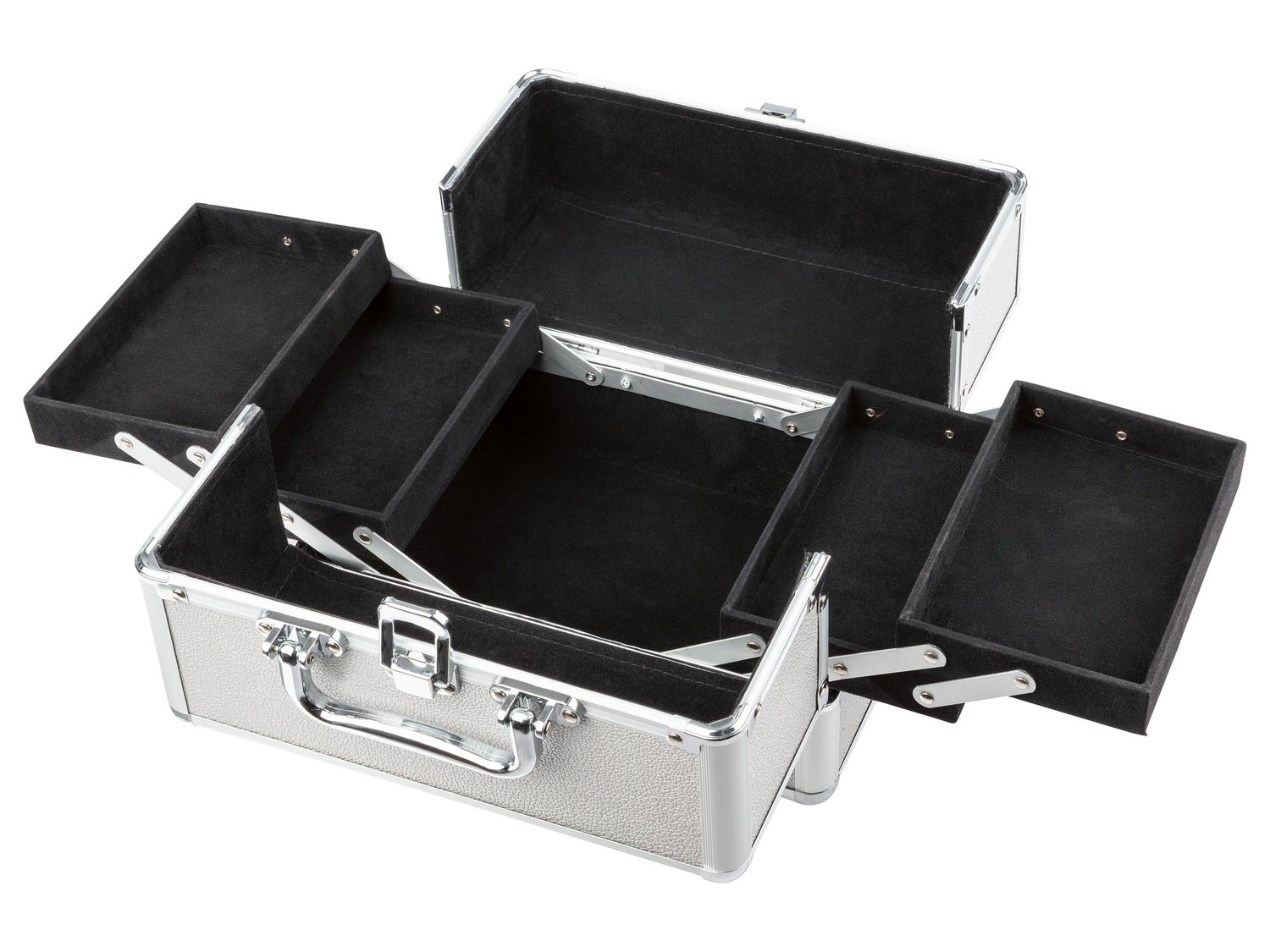 Mallette pour maquillage , le prix 12.99 €
- Env. 25 x 17 x 18 cm
- Compartiment ...