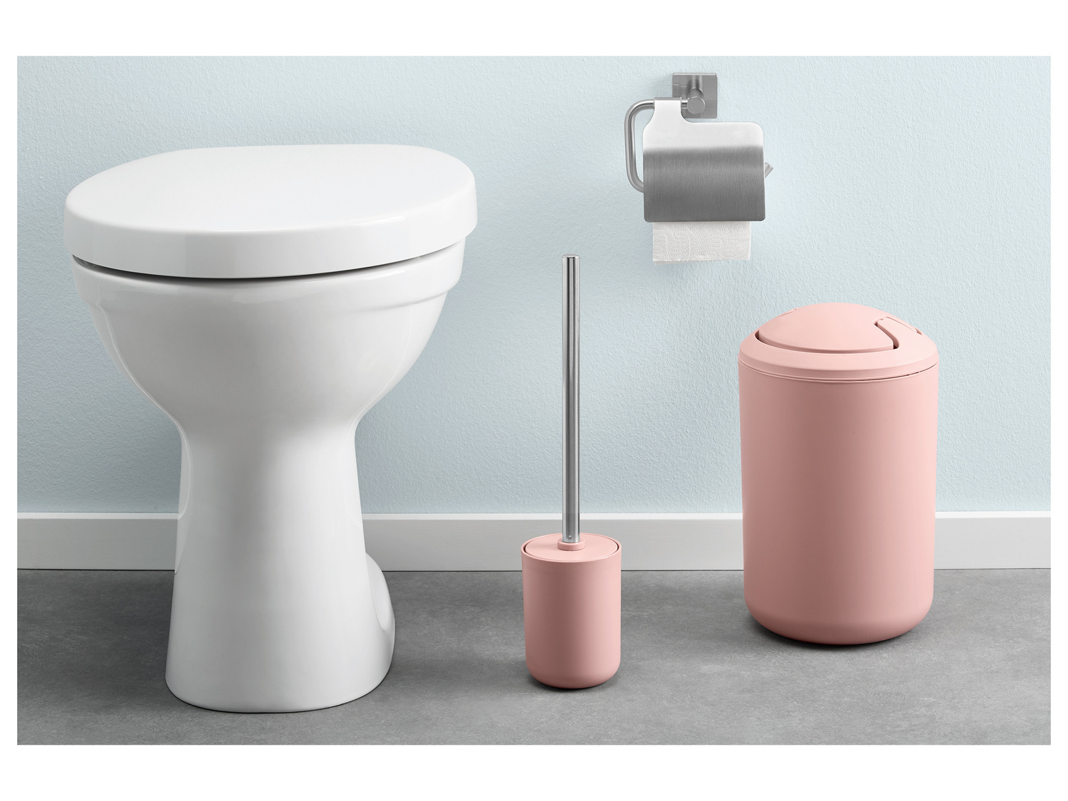 Accessoires de salle de bains , le prix 9.99 €
Set de 5 :
- Duo gobelets
- ...