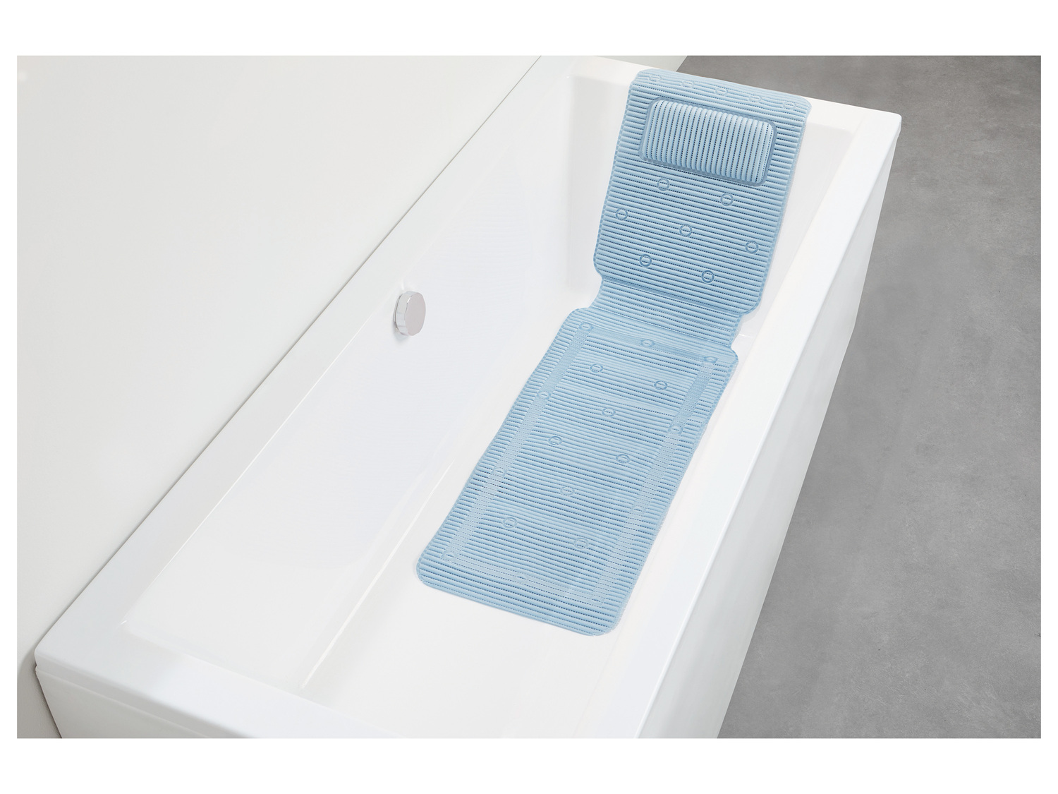 Tapis de baignoire avec coussin , le prix 4.99 &#8364; 
- Env. 36 x 134 cm
- ...