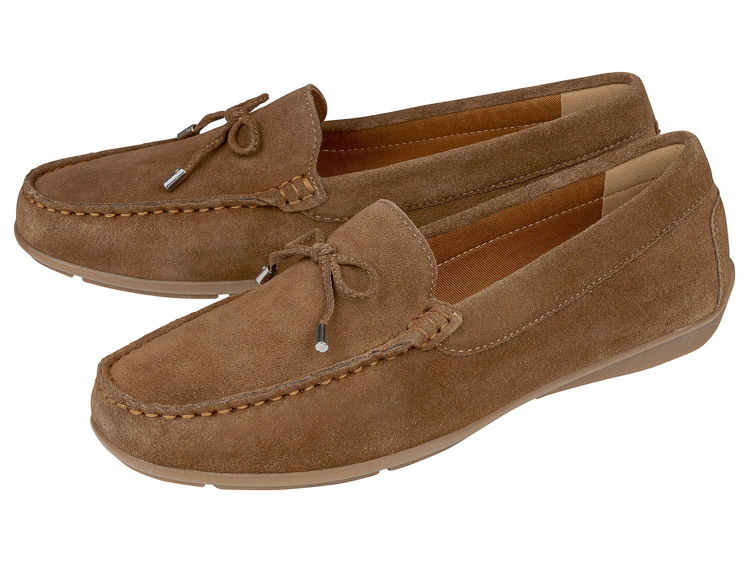 Mocassins en cuir , le prix 16.99 €
- Du 36 au 40 selon modèle.
- Ex. dessus/semelle ...