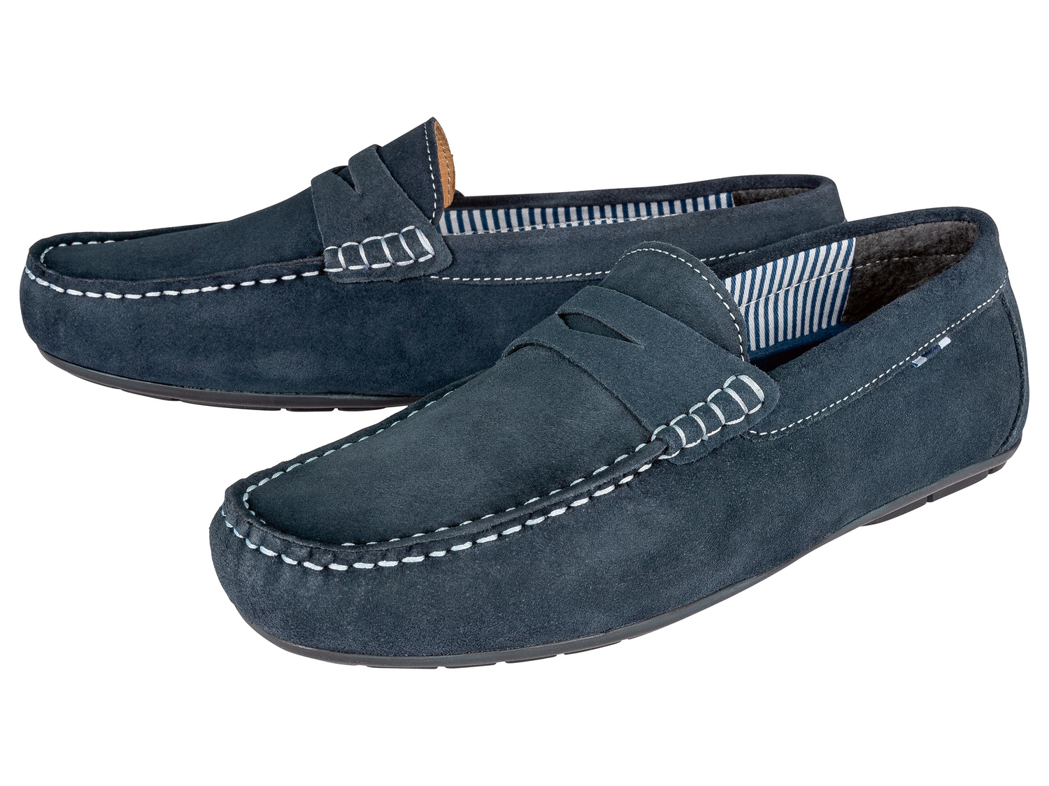 Mocassins en cuir , le prix 16.99 €
- Du 41 au 45 selon modèle.
- ...