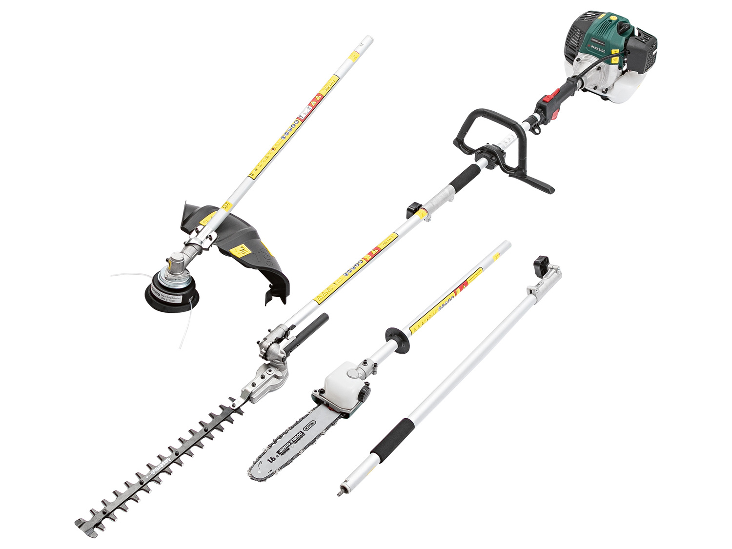 Outil modulable à essence 4 en 1 , le prix 179.00 €
- Outil modulable ...