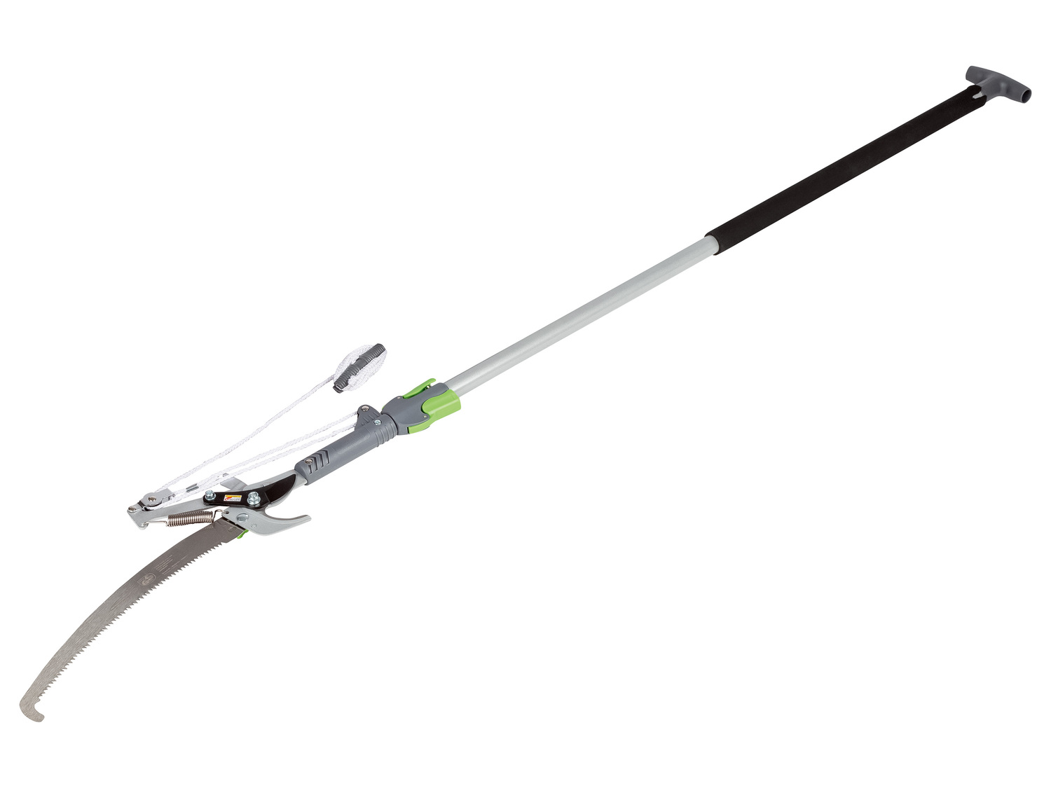 Coupe-branches télescopique avec scie , le prix 14.99 €
- 2 outils de ...