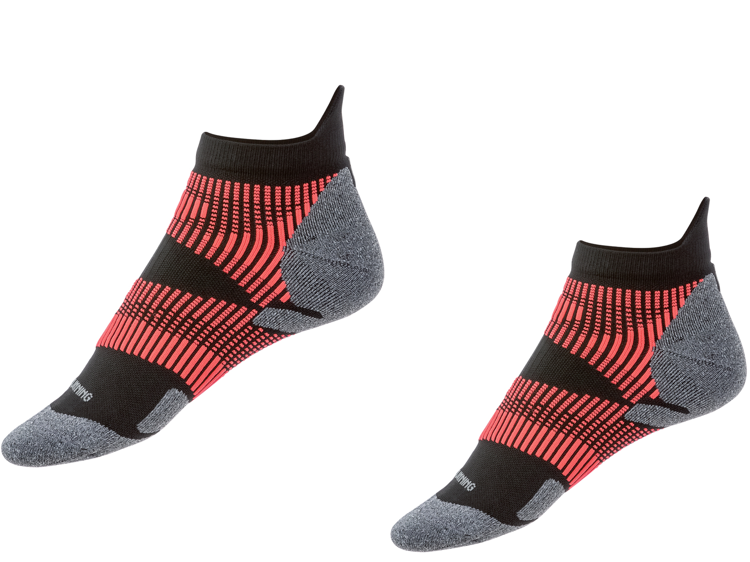 Chaussettes de running , le prix 2.99 €
- Du 41/42 au 45/46 selon modèle
- ...